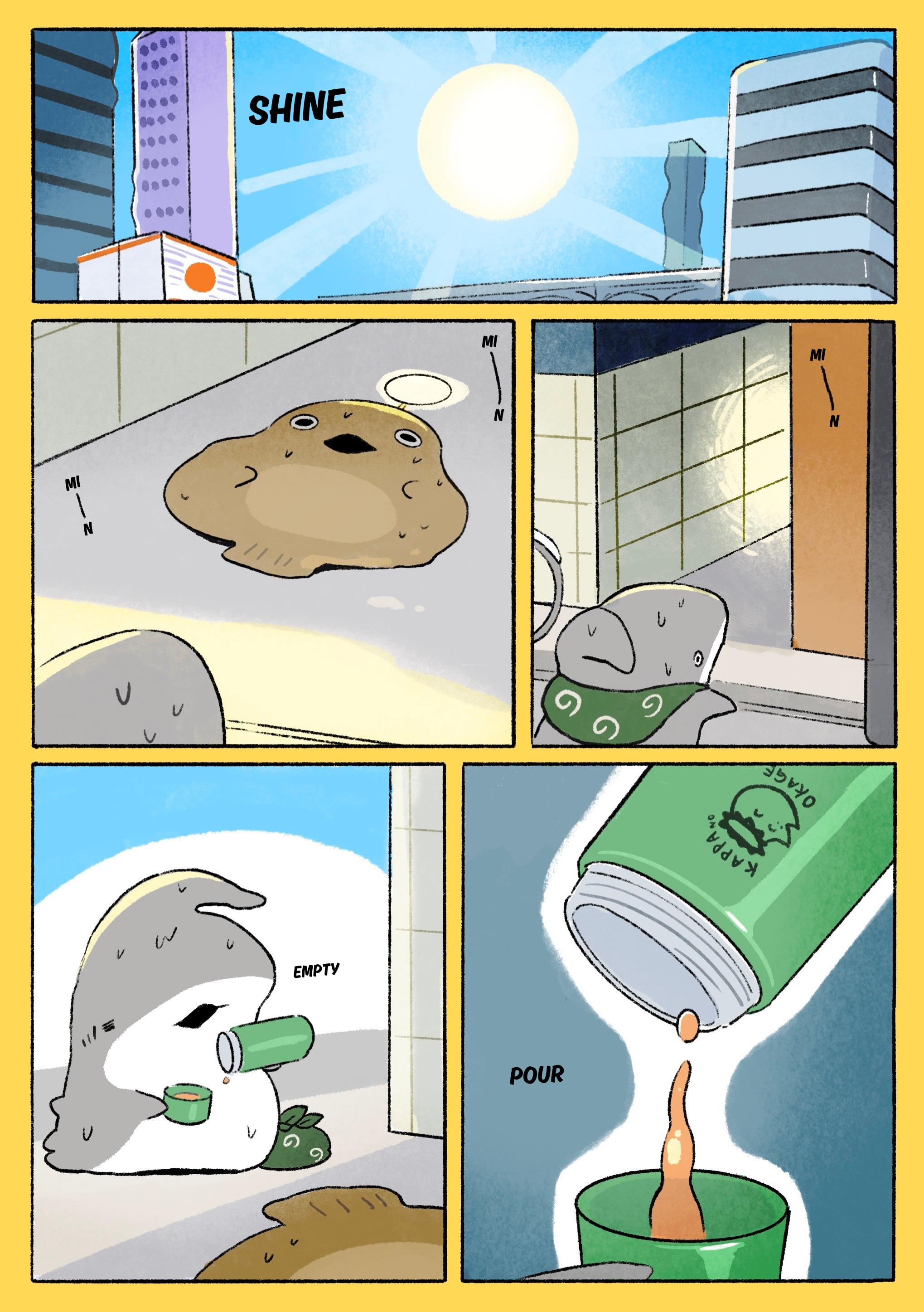 Little Shark's Outings - Chapter 163: A Hot Day