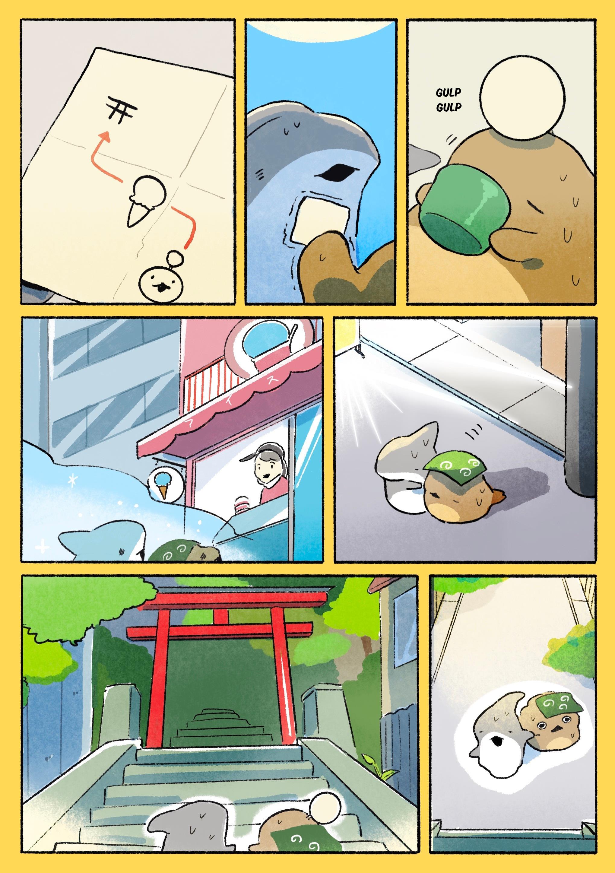 Little Shark's Outings - Chapter 163: A Hot Day