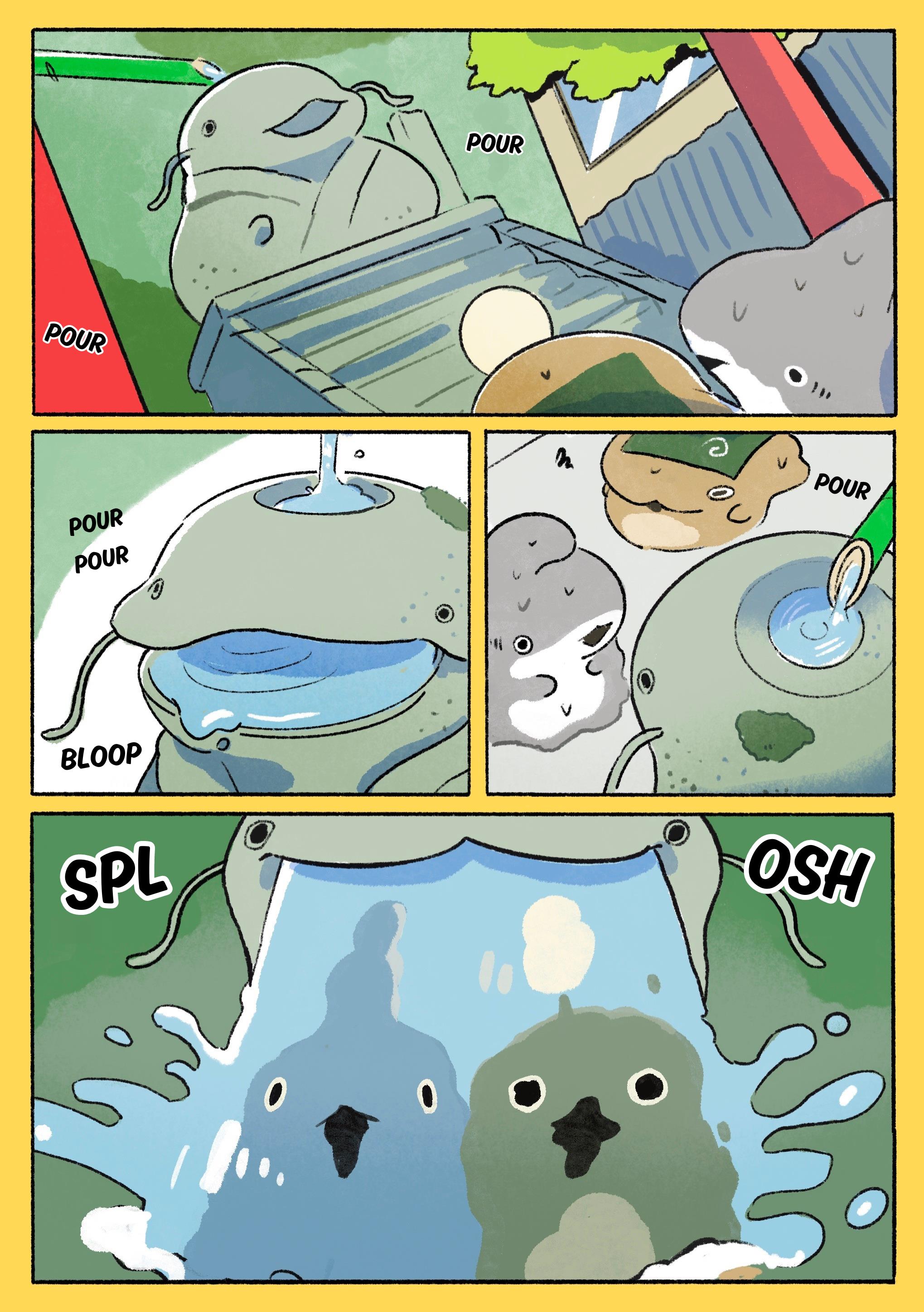 Little Shark's Outings - Chapter 163: A Hot Day