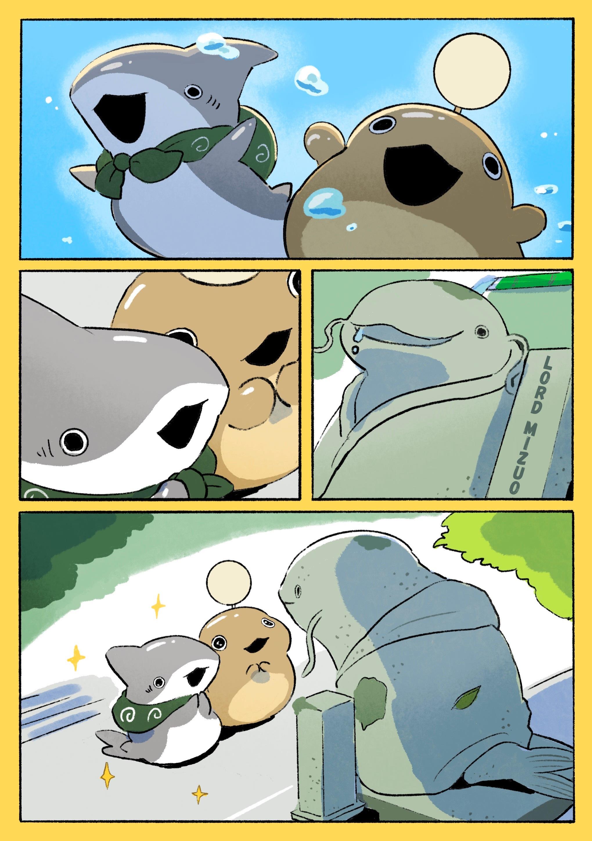 Little Shark's Outings - Chapter 163: A Hot Day