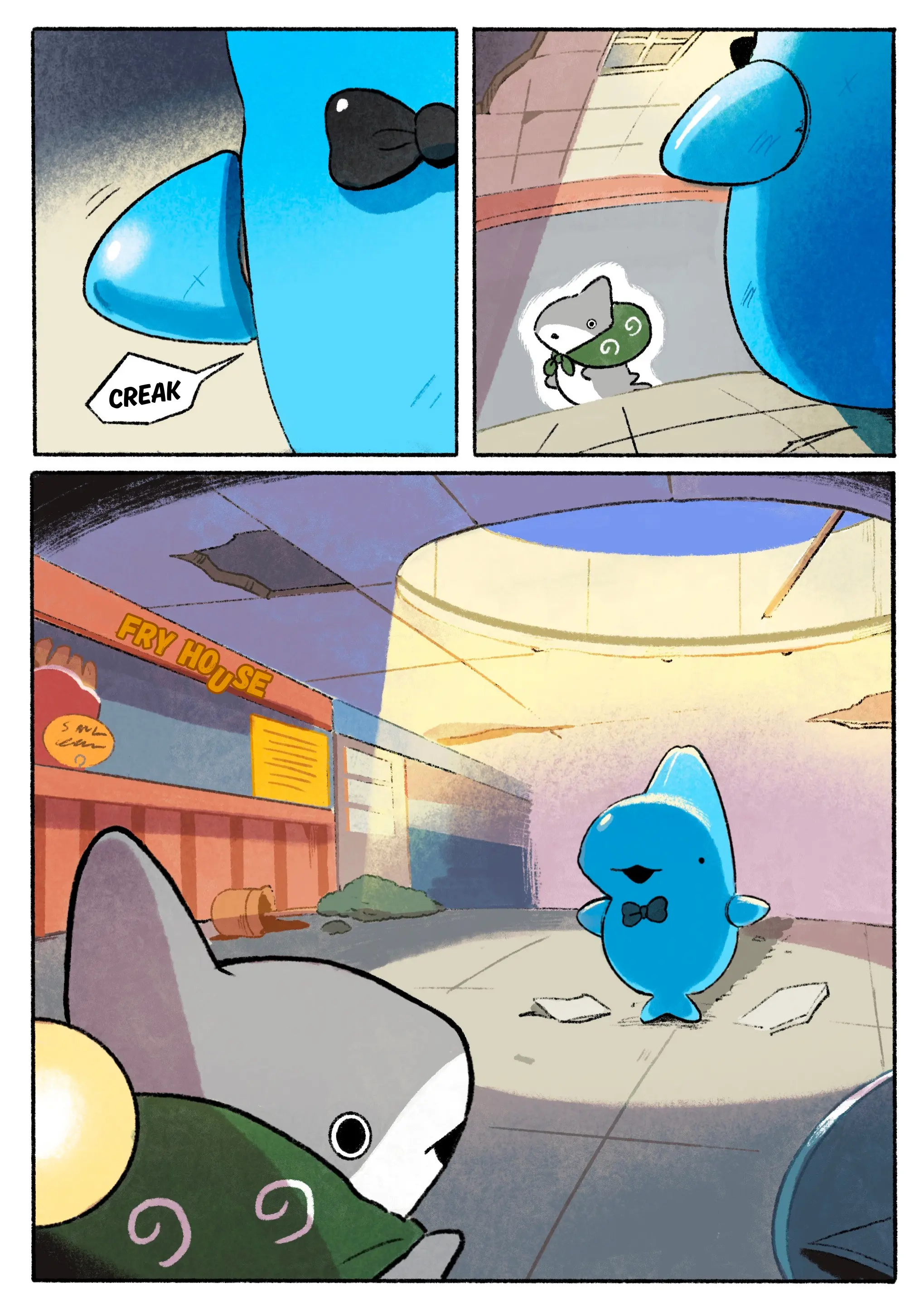 Little Shark's Outings - Chapter 198: Something's There!