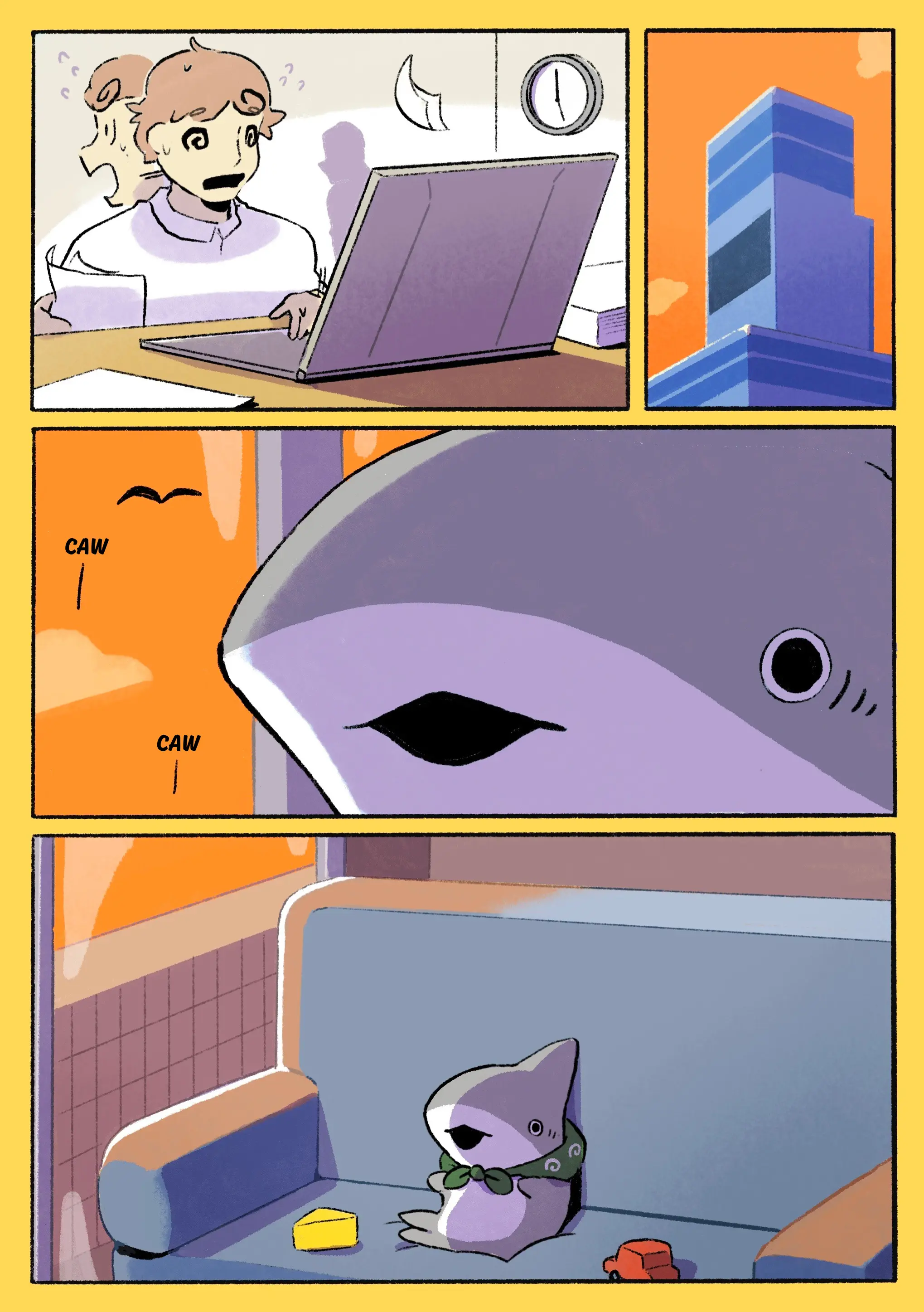 Little Shark's Outings - Chapter 175: Little Shark And Every Day 3