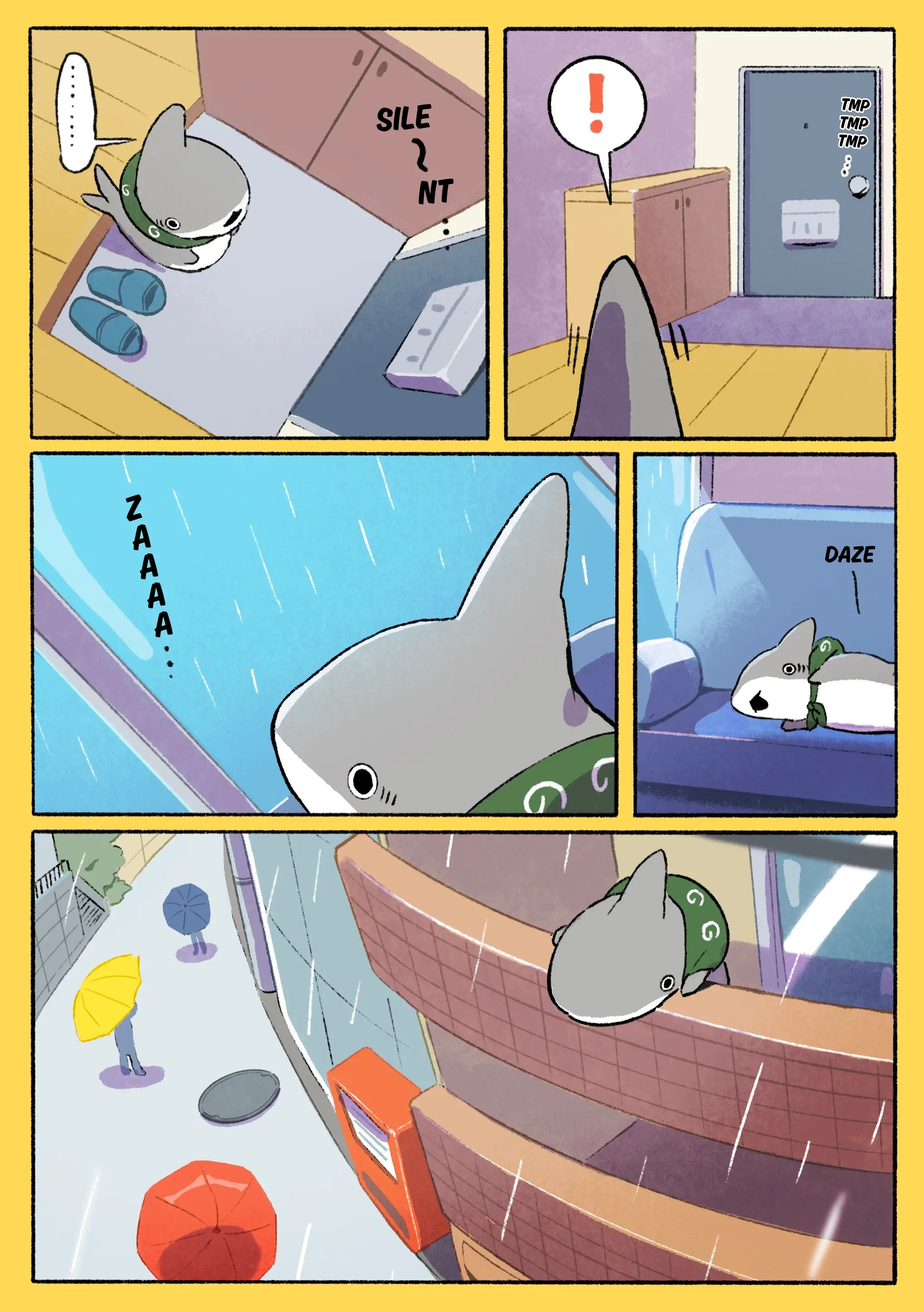 Little Shark's Outings - Chapter 175: Little Shark And Every Day 3