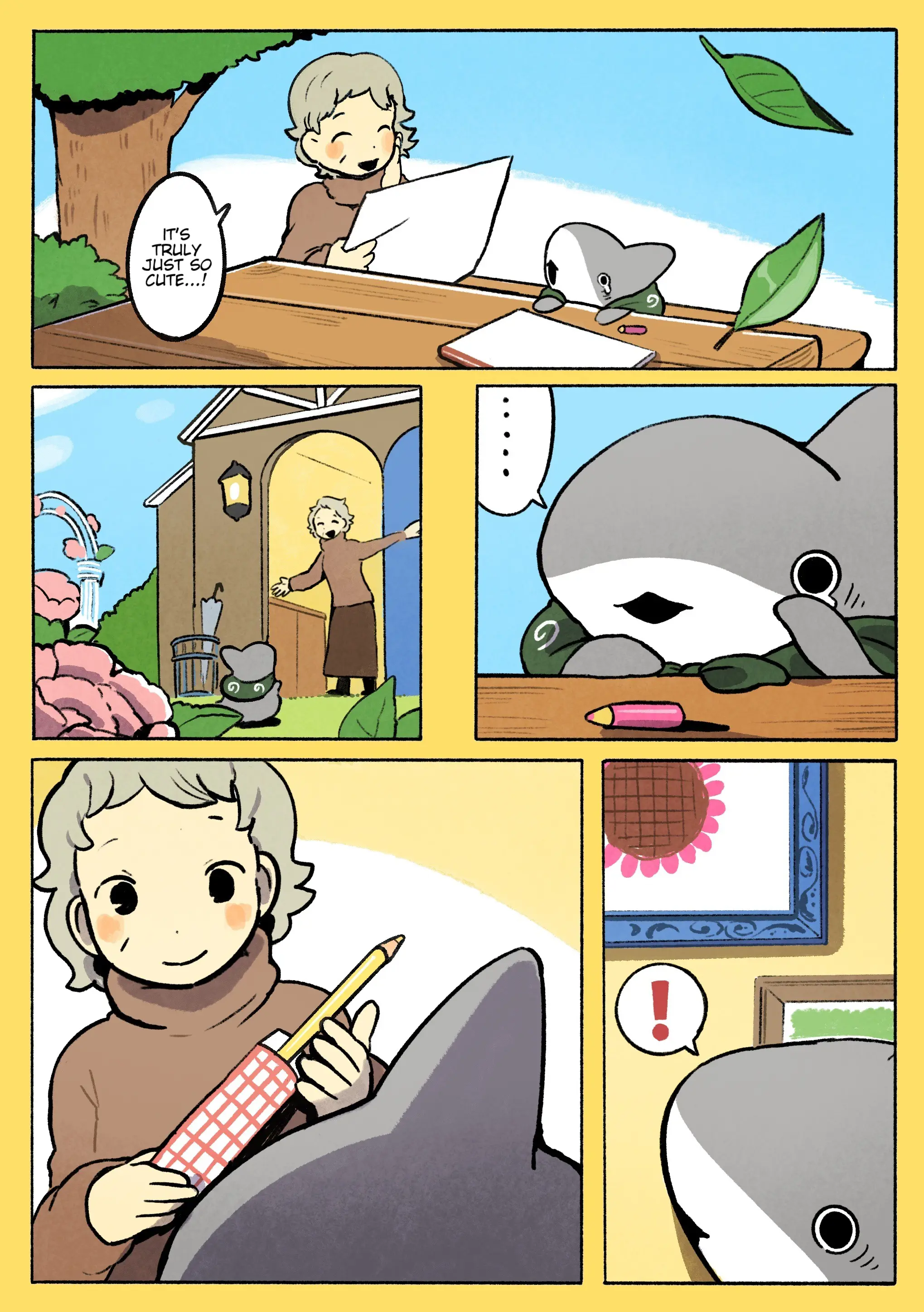 Little Shark's Outings - Chapter 221: Drawing