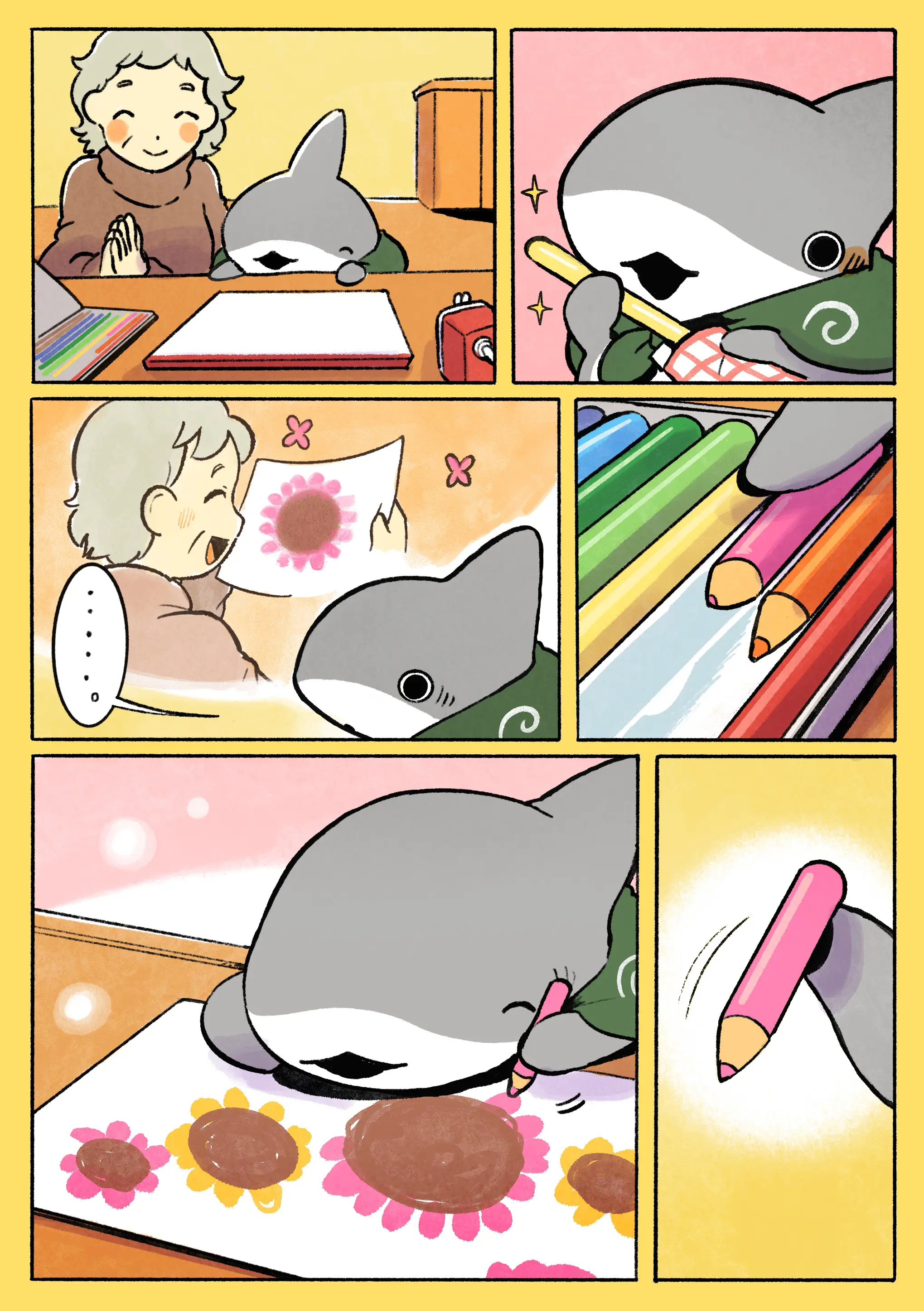 Little Shark's Outings - Chapter 221: Drawing