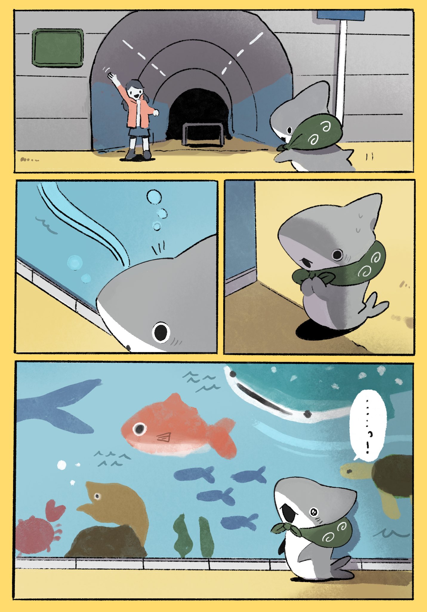 Little Shark's Outings - Vol.1 Chapter 5: A Place Like The Sea