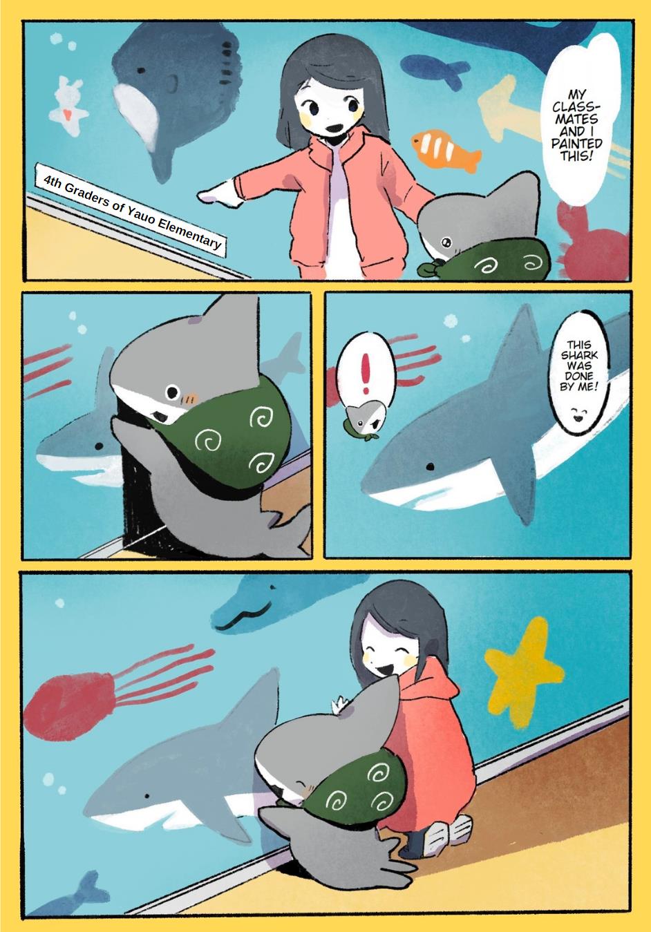 Little Shark's Outings - Vol.1 Chapter 5: A Place Like The Sea