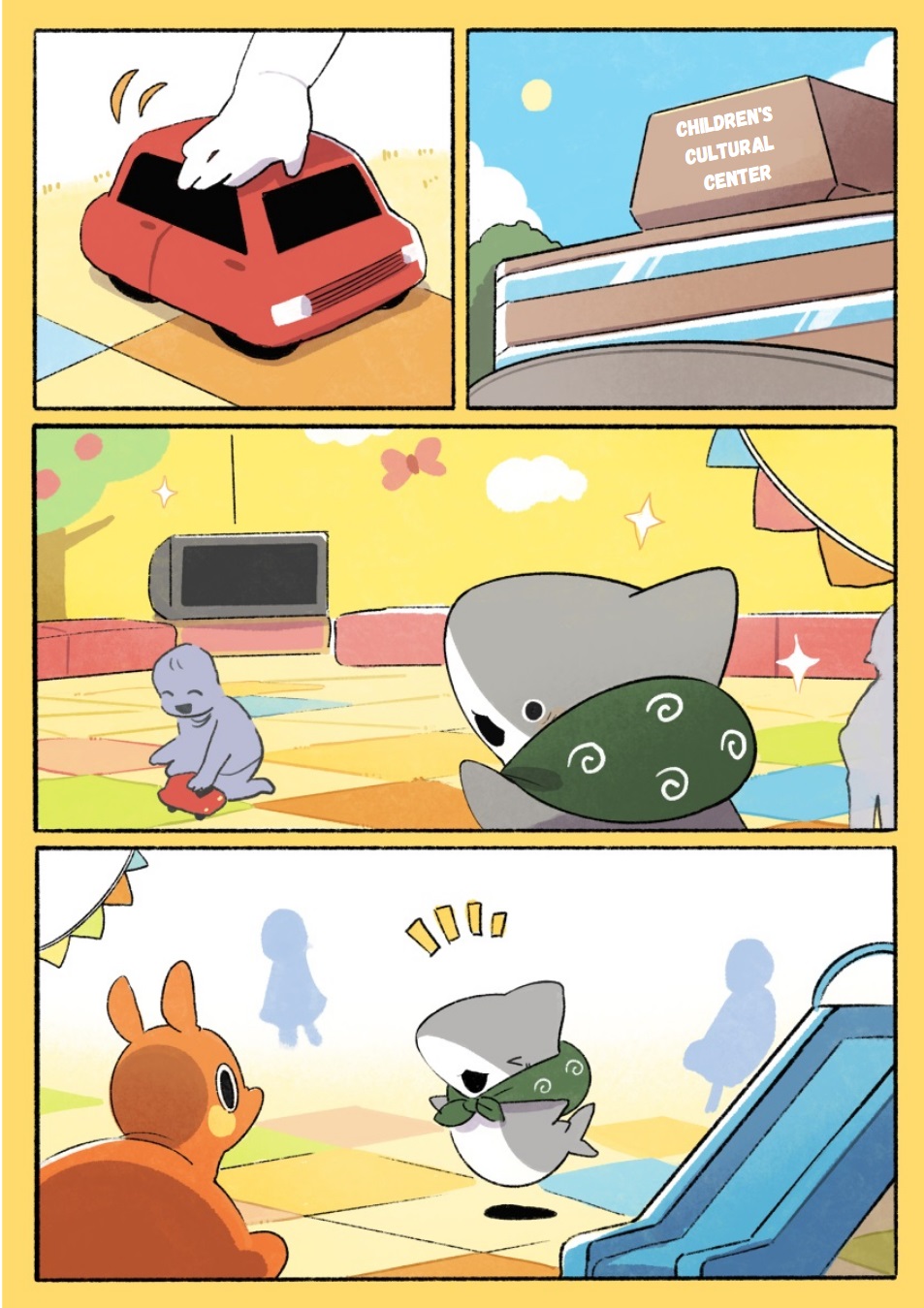 Little Shark's Outings - Vol.2 Chapter 27: Playrooms