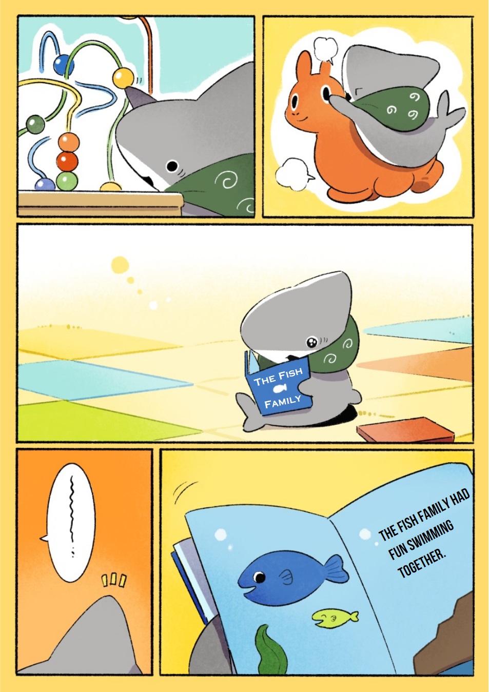 Little Shark's Outings - Vol.2 Chapter 27: Playrooms