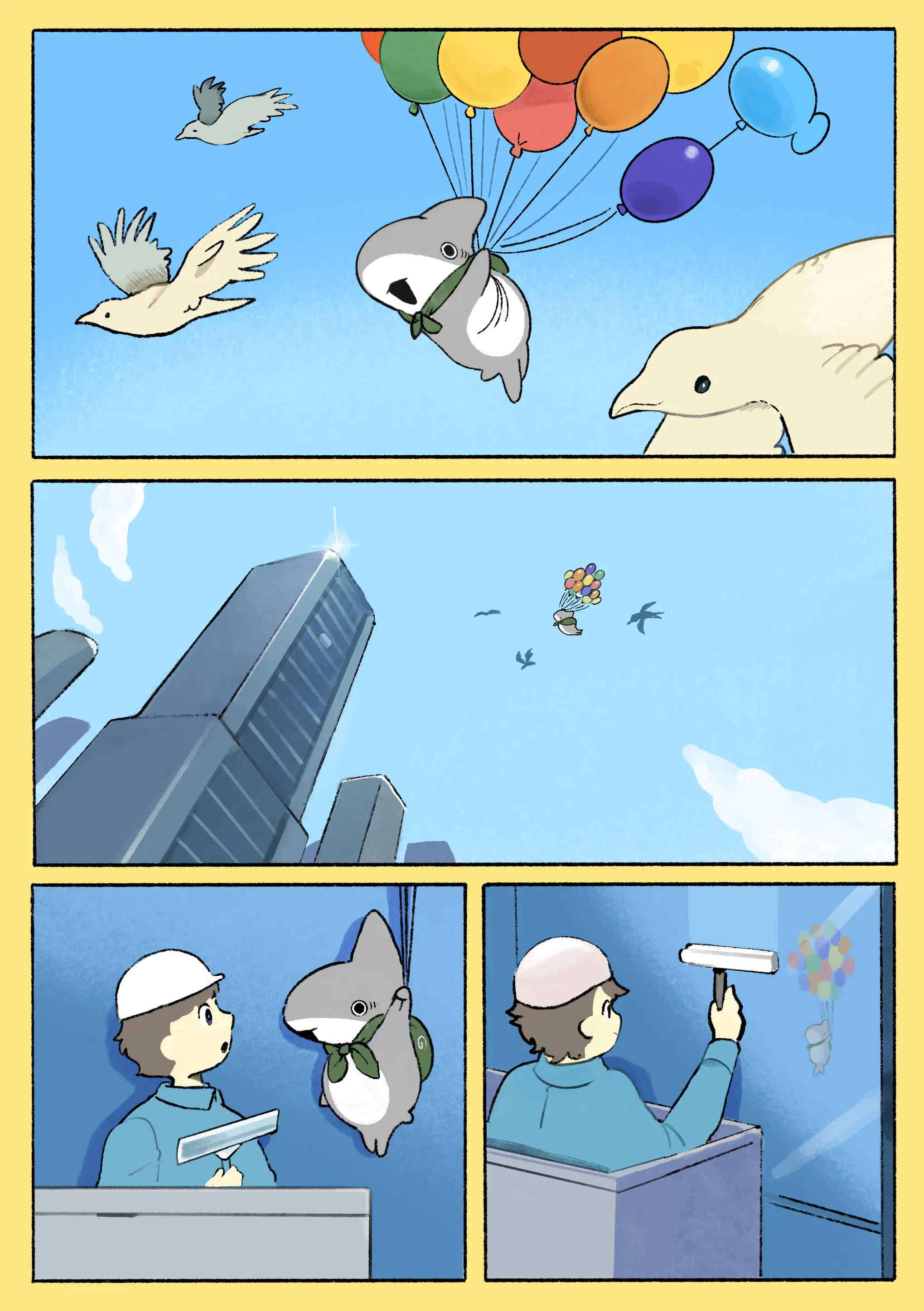 Little Shark's Outings - Chapter 205: Little Shark And Balloons