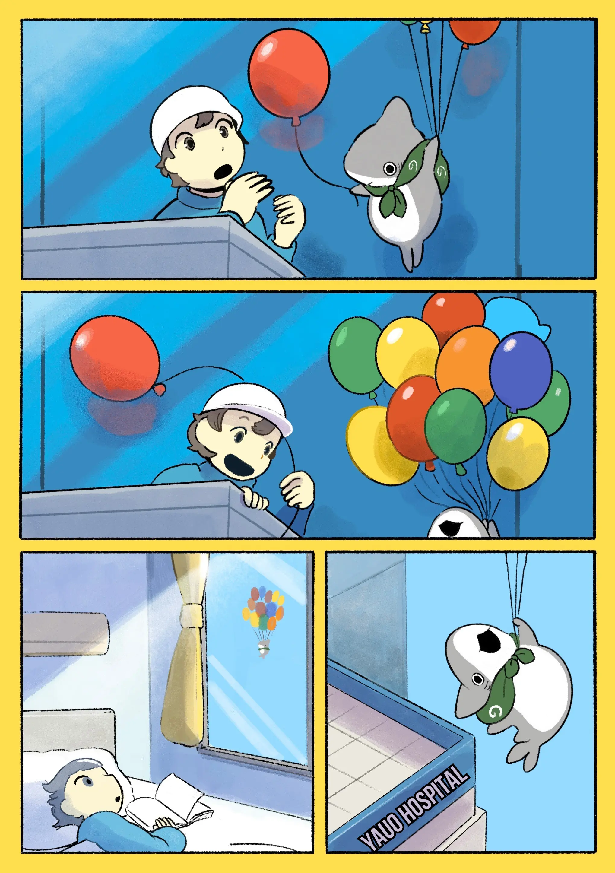 Little Shark's Outings - Chapter 205: Little Shark And Balloons