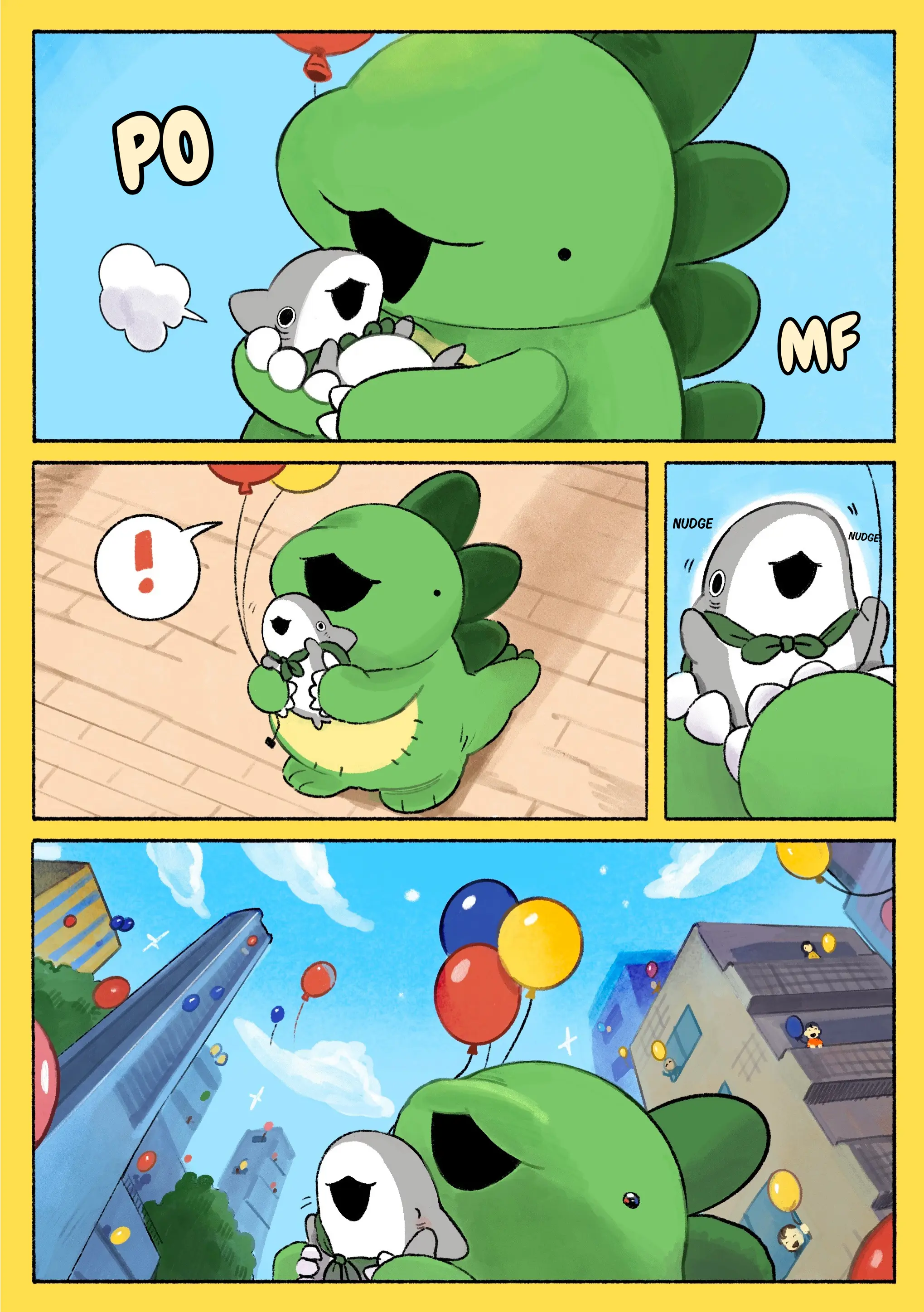 Little Shark's Outings - Chapter 205: Little Shark And Balloons