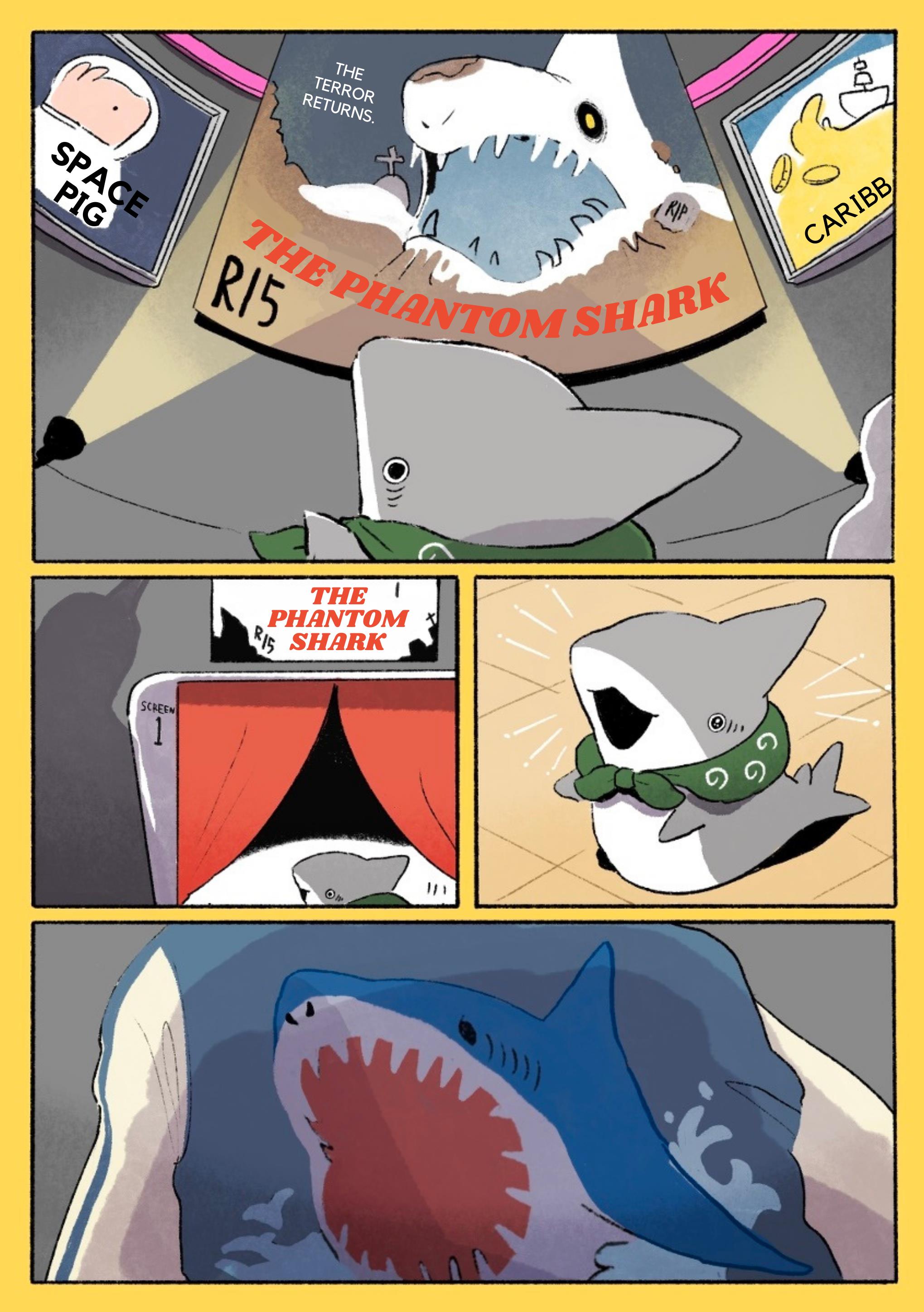 Little Shark's Outings - Chapter 142: Meeting At The Movies