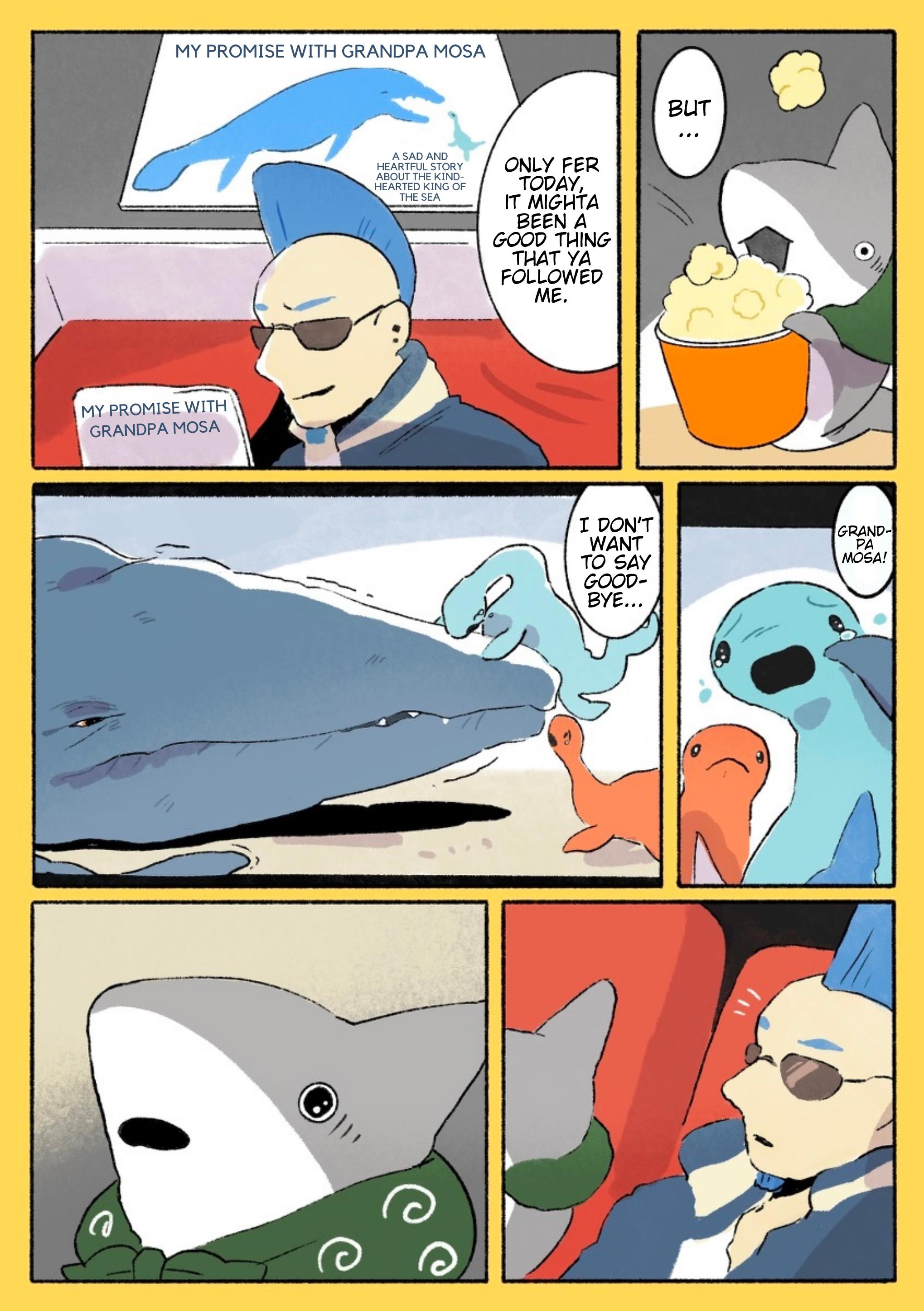 Little Shark's Outings - Chapter 142: Meeting At The Movies