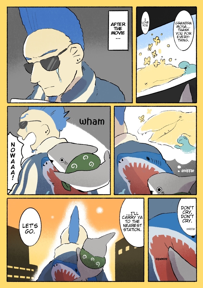 Little Shark's Outings - Chapter 142: Meeting At The Movies