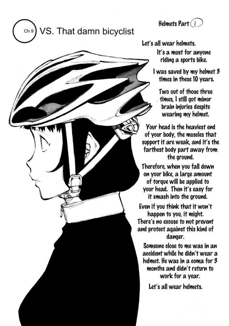 Noririn - Vol.2 Chapter 9 : Vs. That Damn Bicyclist