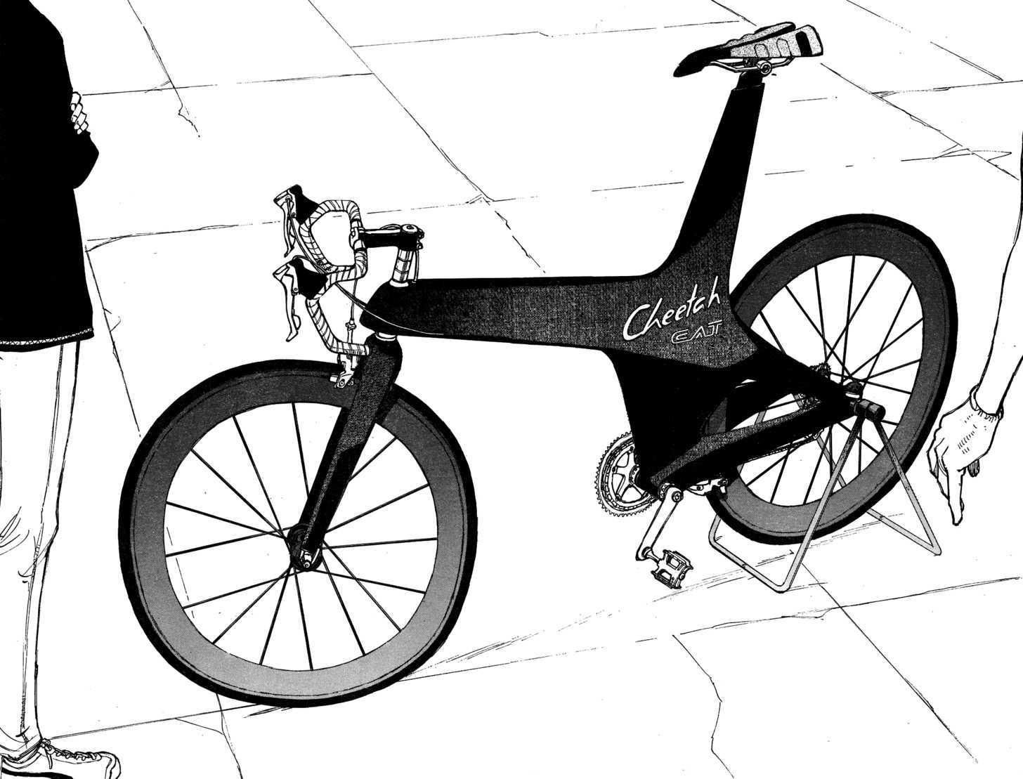 Noririn - Vol.3 Chapter 17 : Back When There Were No Rules To How Road Bikes Are Shaped