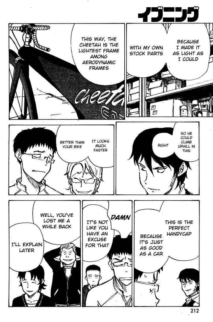 Noririn - Vol.3 Chapter 17 : Back When There Were No Rules To How Road Bikes Are Shaped