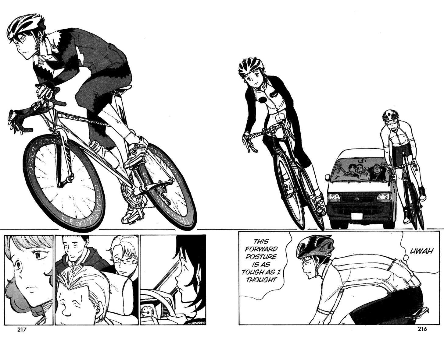 Noririn - Vol.3 Chapter 17 : Back When There Were No Rules To How Road Bikes Are Shaped