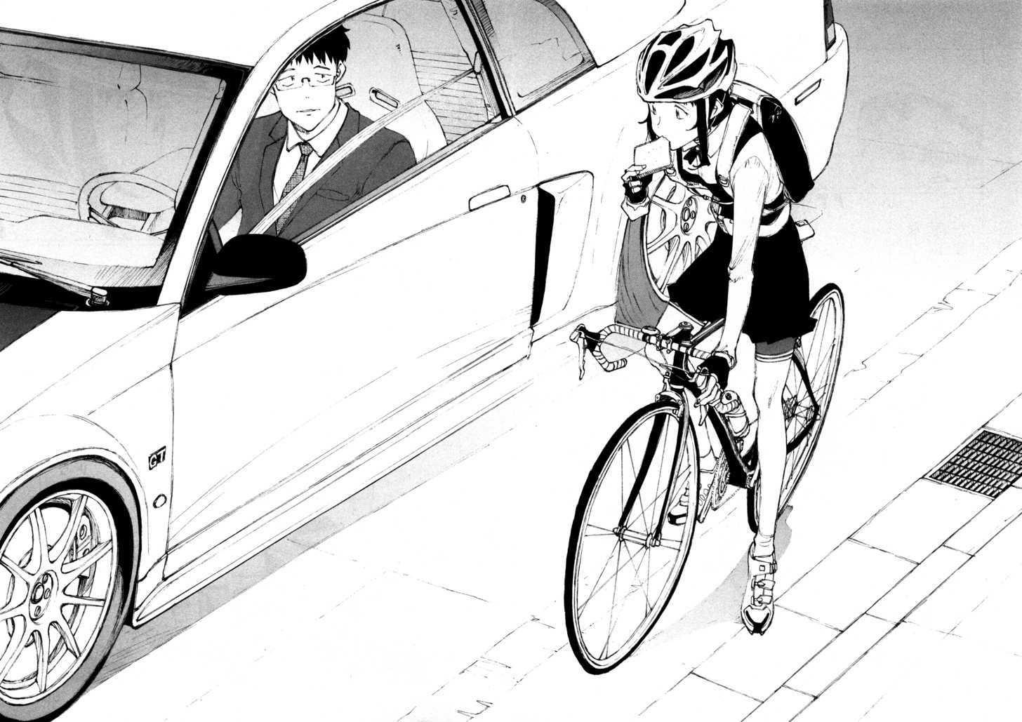 Noririn - Vol.2 Chapter 11 : The Girl Who Biked While Holding A Piece Of Bread In Her Mouth