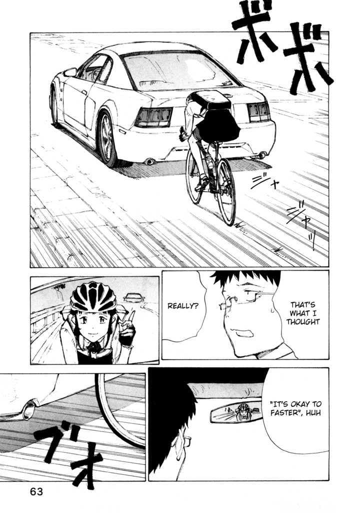 Noririn - Vol.2 Chapter 11 : The Girl Who Biked While Holding A Piece Of Bread In Her Mouth