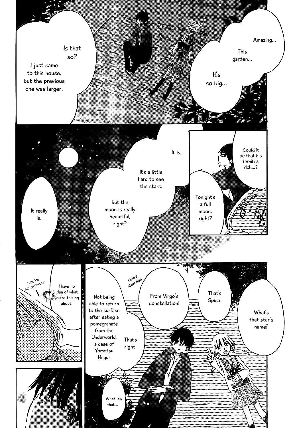 Hokenshitsu No Kageyama-Kun - Chapter 3