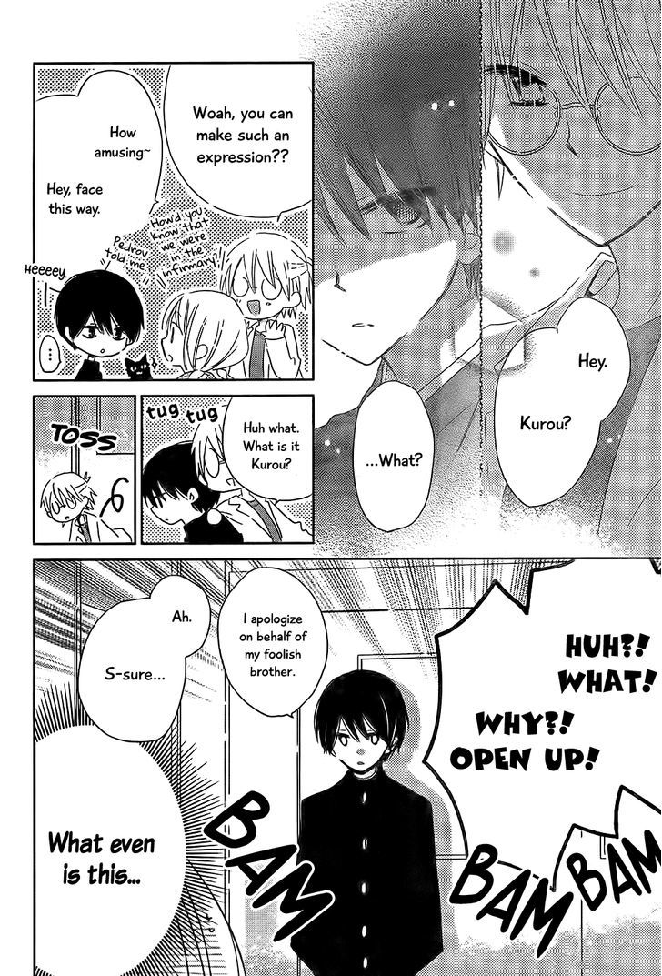 Hokenshitsu No Kageyama-Kun - Chapter 2