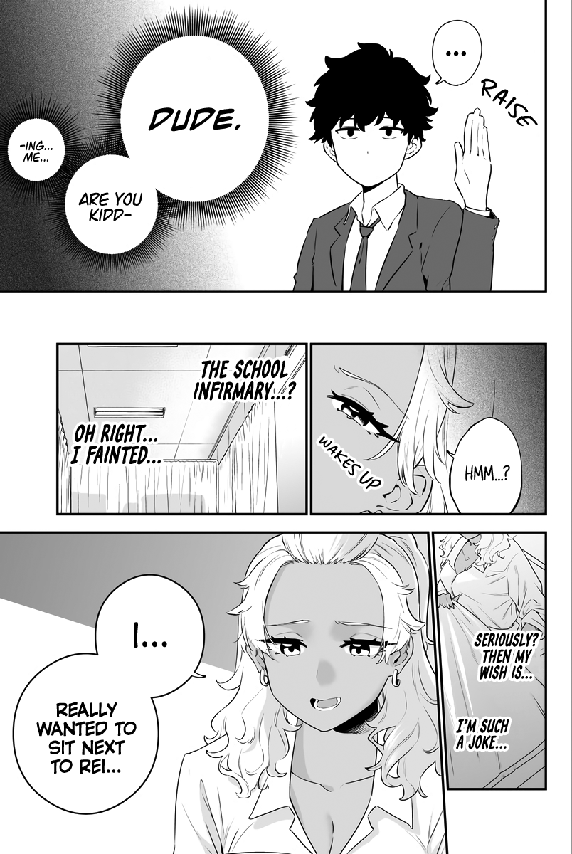 Temptation Of Shiro Gal & Kuro Gal - Chapter 12: Seating Change