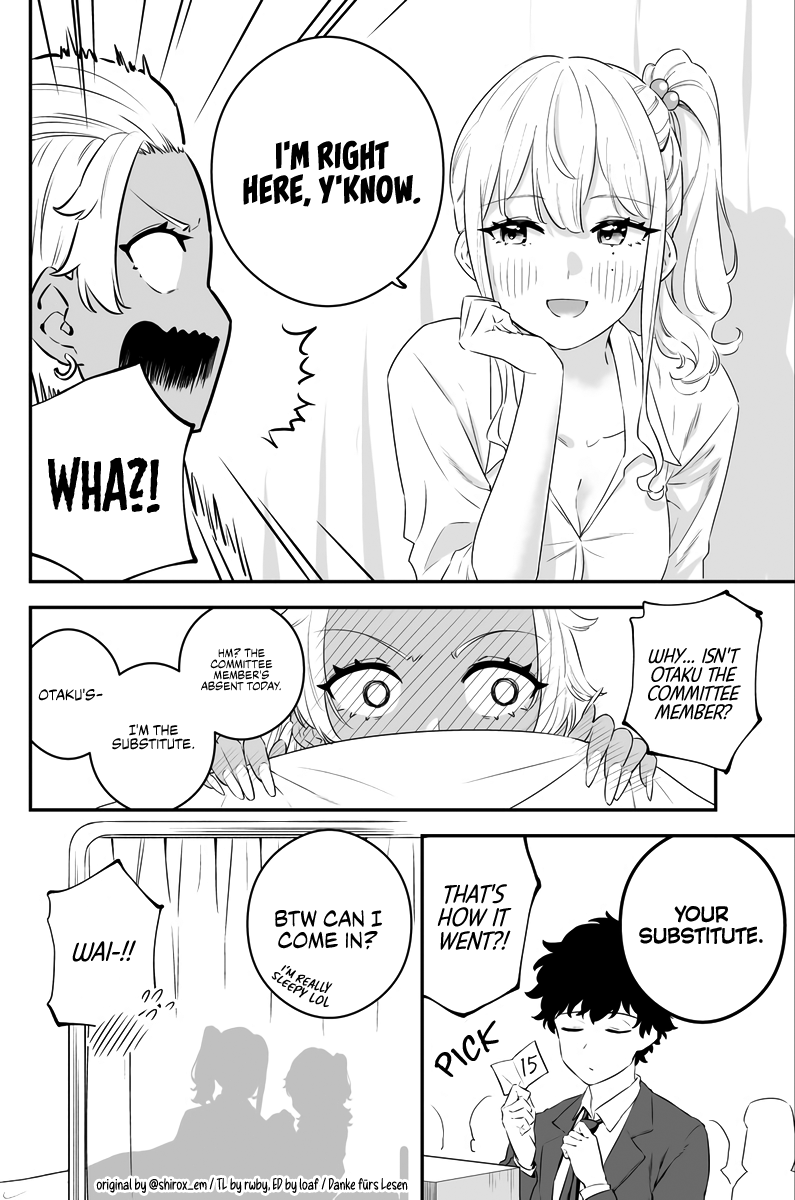 Temptation Of Shiro Gal & Kuro Gal - Chapter 12: Seating Change