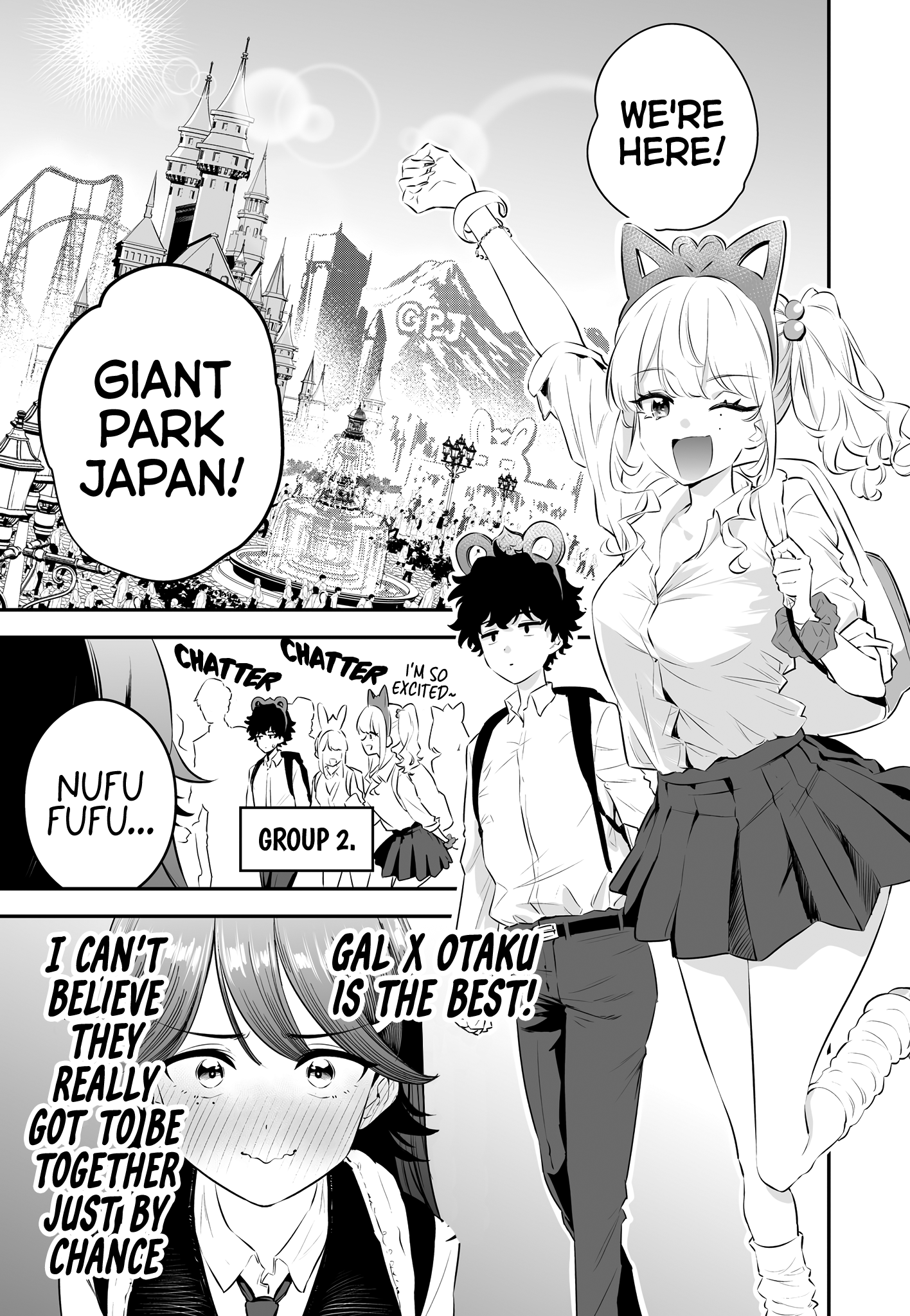 Temptation Of Shiro Gal & Kuro Gal - Chapter 31: As Usual