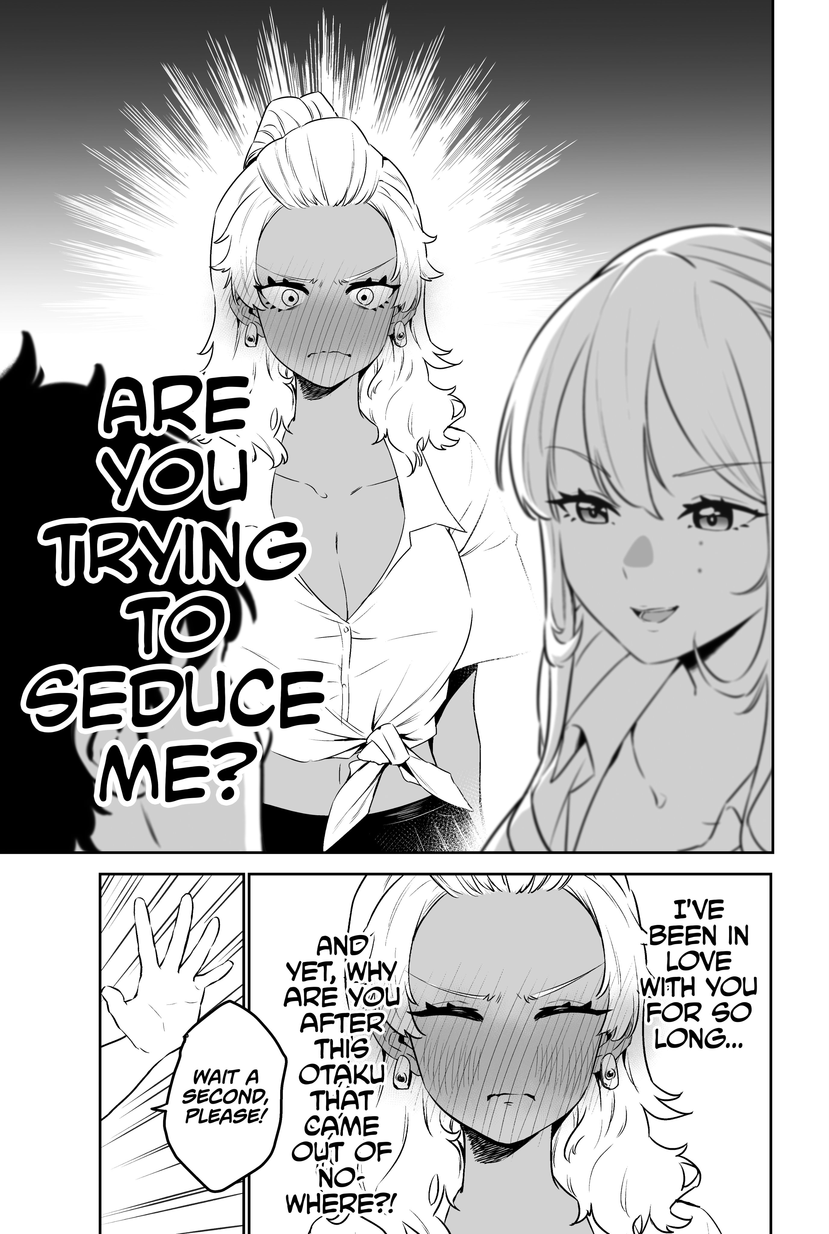 Temptation Of Shiro Gal & Kuro Gal - Chapter 1: Seduction