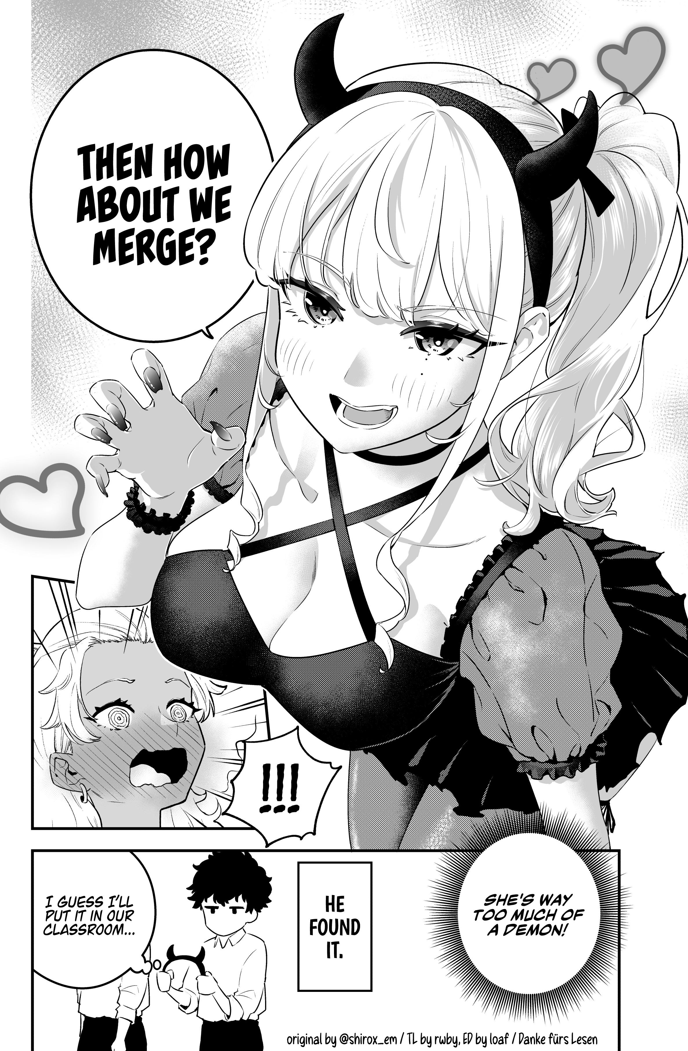 Temptation Of Shiro Gal & Kuro Gal - Chapter 11: Dress Up