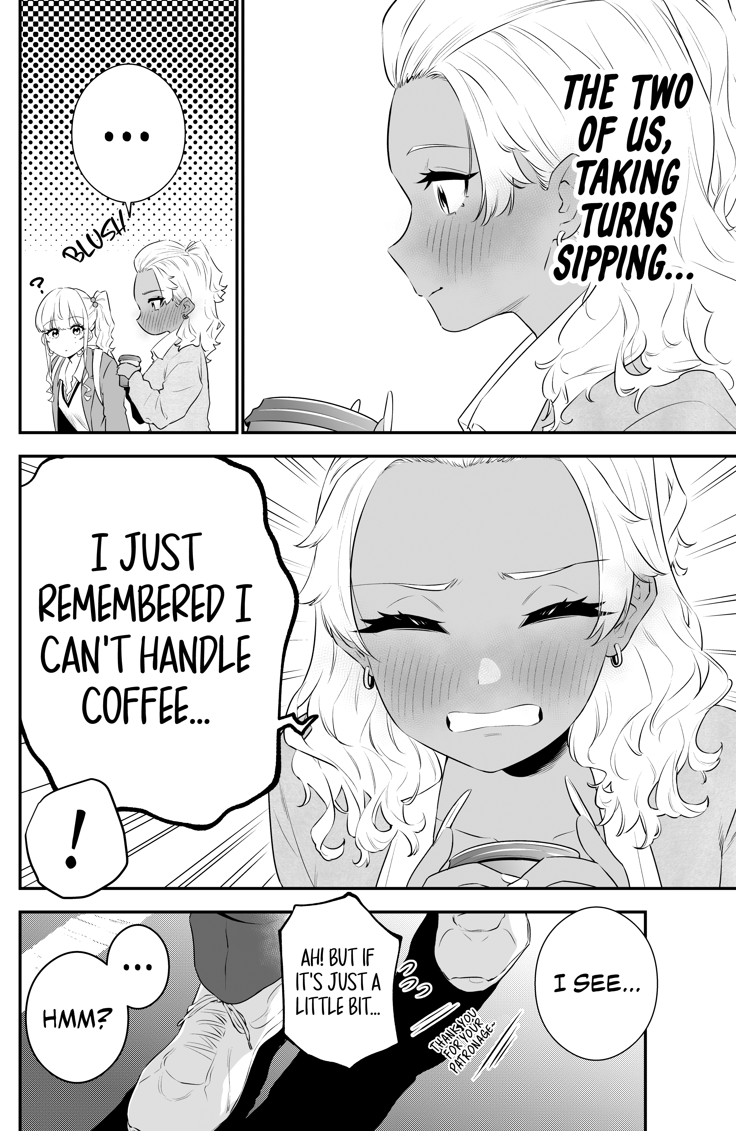 Temptation Of Shiro Gal & Kuro Gal - Chapter 28: A Drink