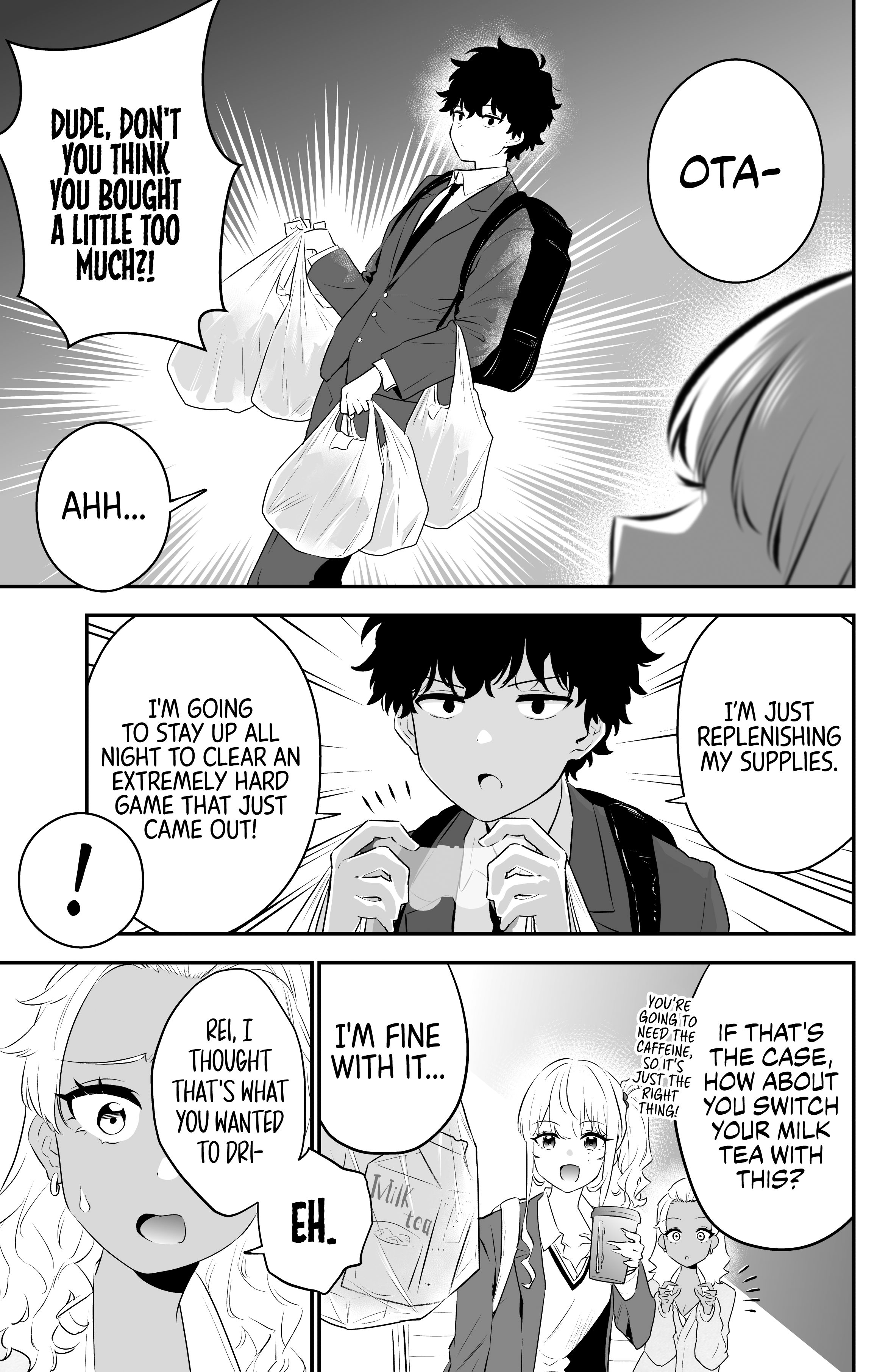 Temptation Of Shiro Gal & Kuro Gal - Chapter 28: A Drink