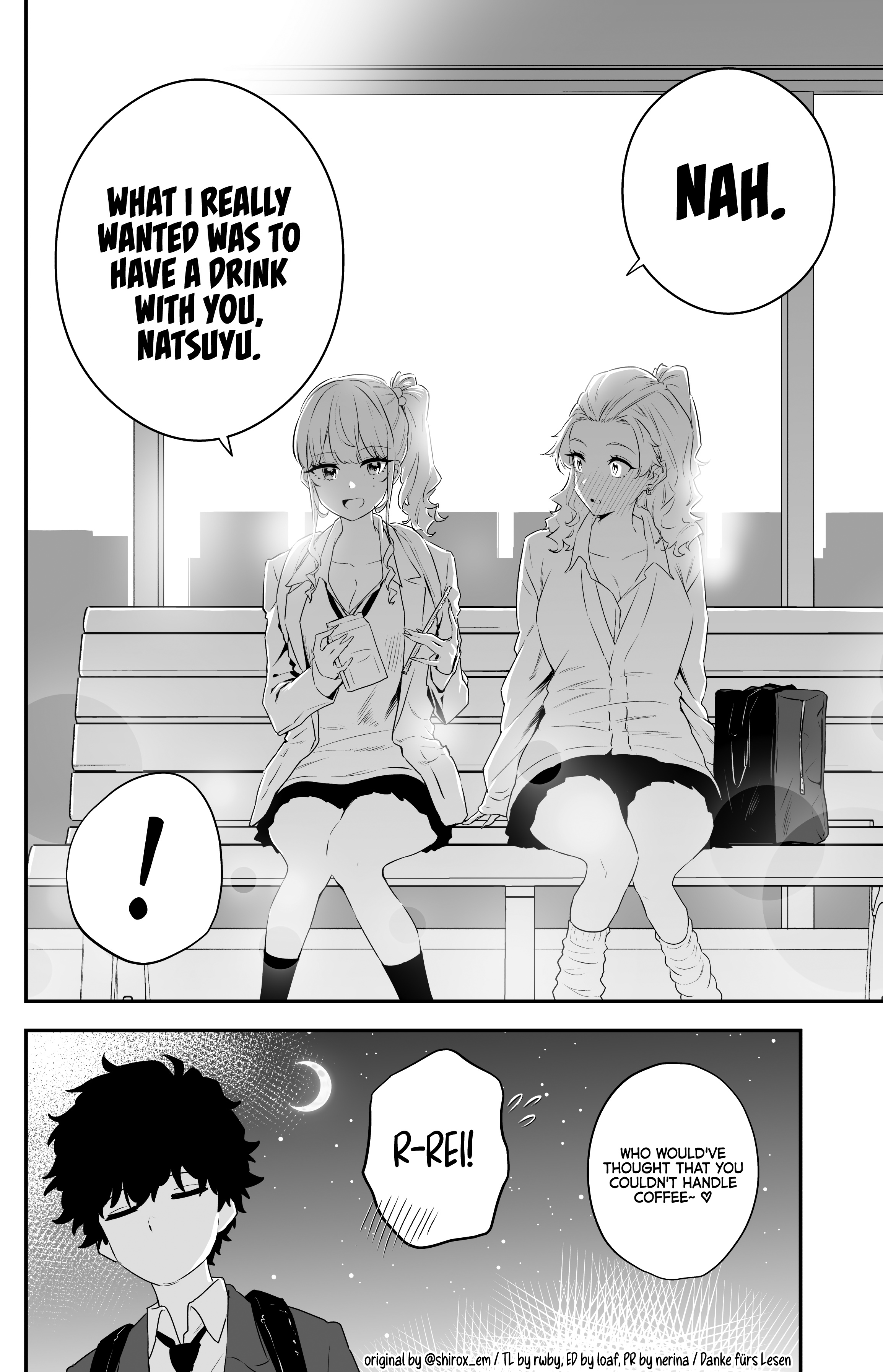 Temptation Of Shiro Gal & Kuro Gal - Chapter 28: A Drink