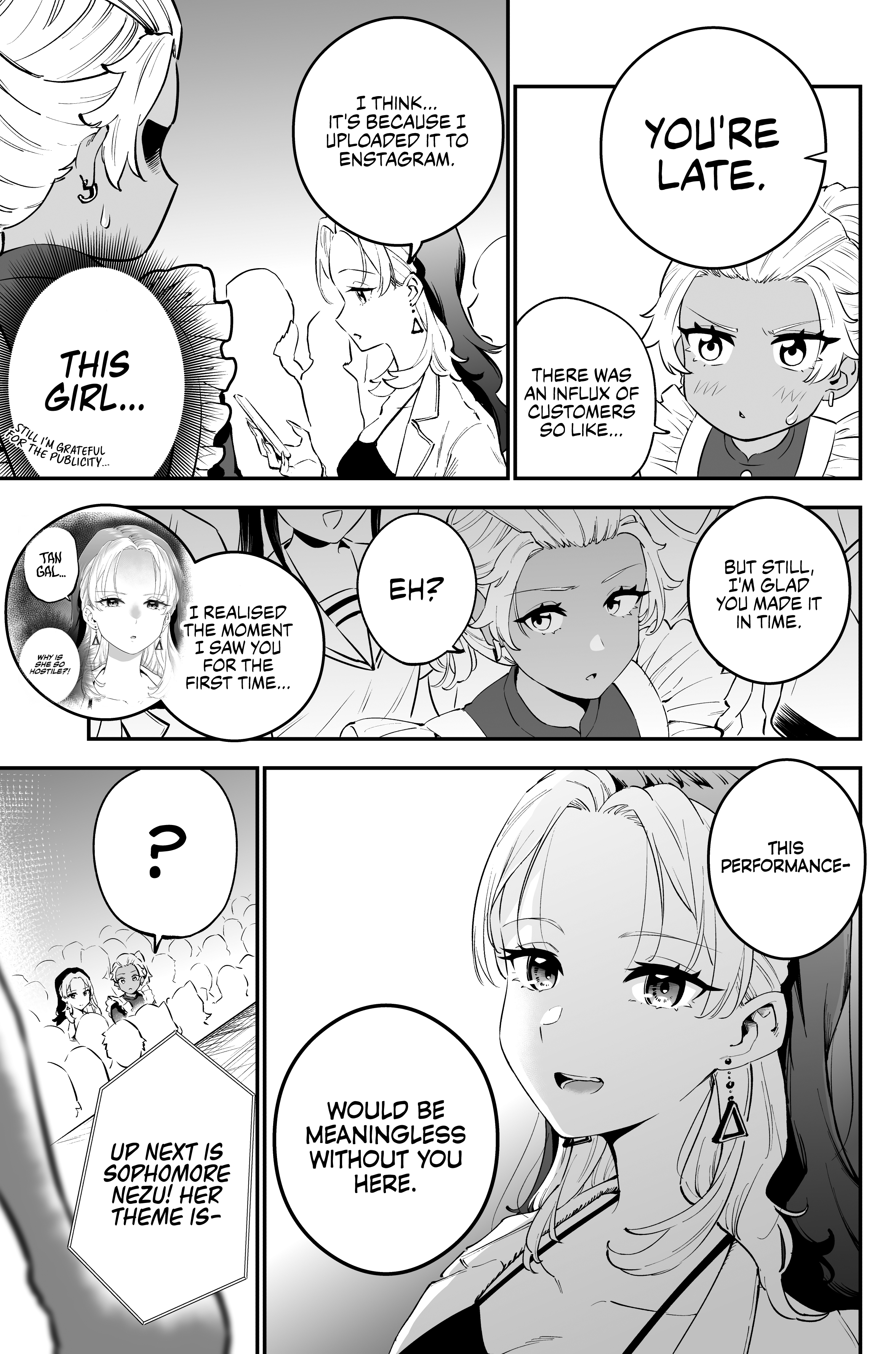 Temptation Of Shiro Gal & Kuro Gal - Chapter 15: Return