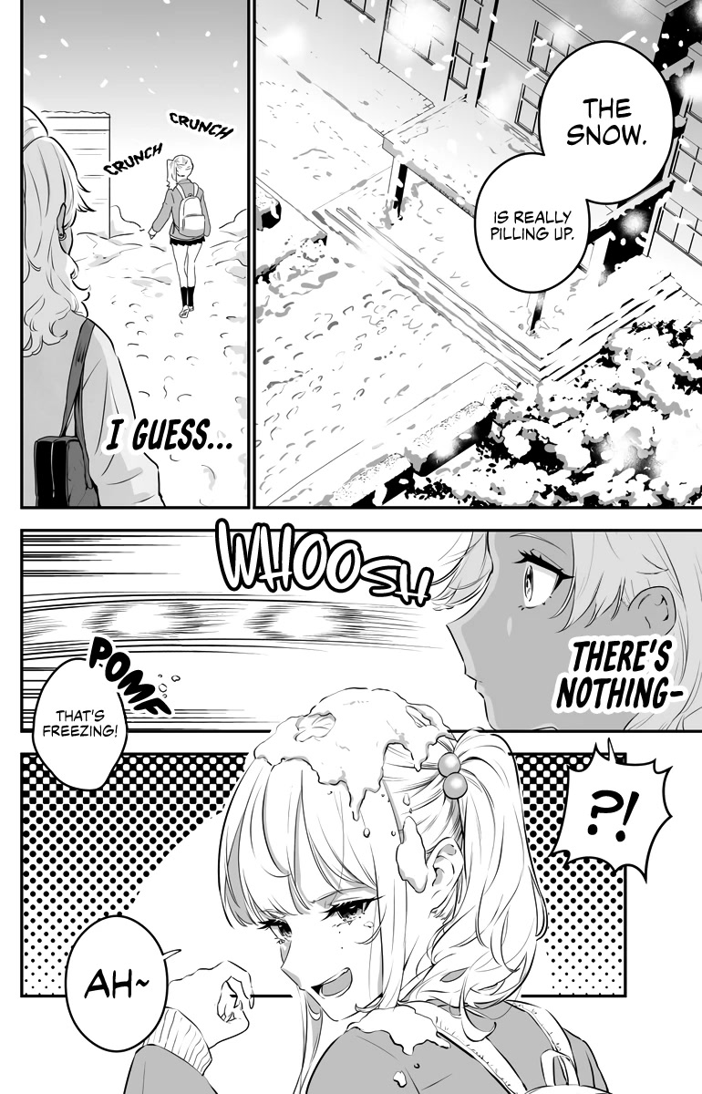 Temptation Of Shiro Gal & Kuro Gal - Chapter 22: First Snowfall