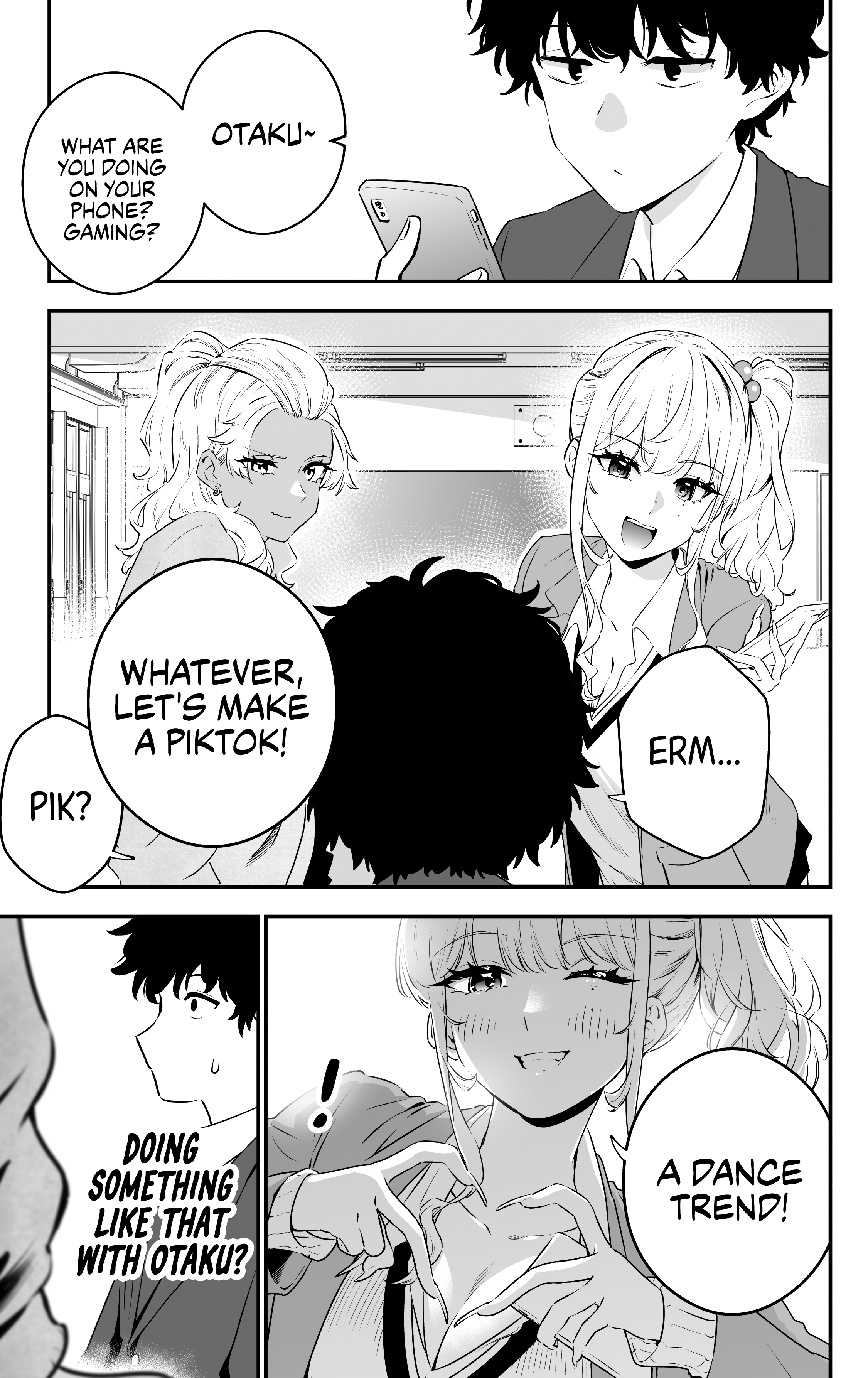 Temptation Of Shiro Gal & Kuro Gal - Chapter 21: Sorrow