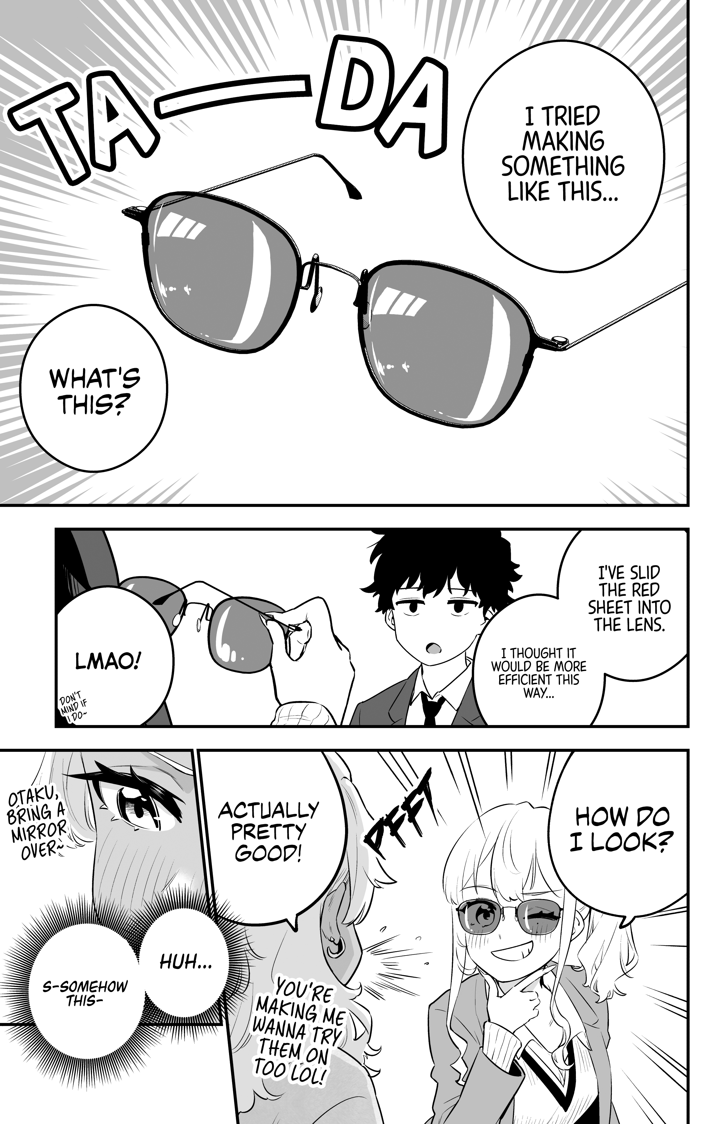 Temptation Of Shiro Gal & Kuro Gal - Chapter 17: Studying