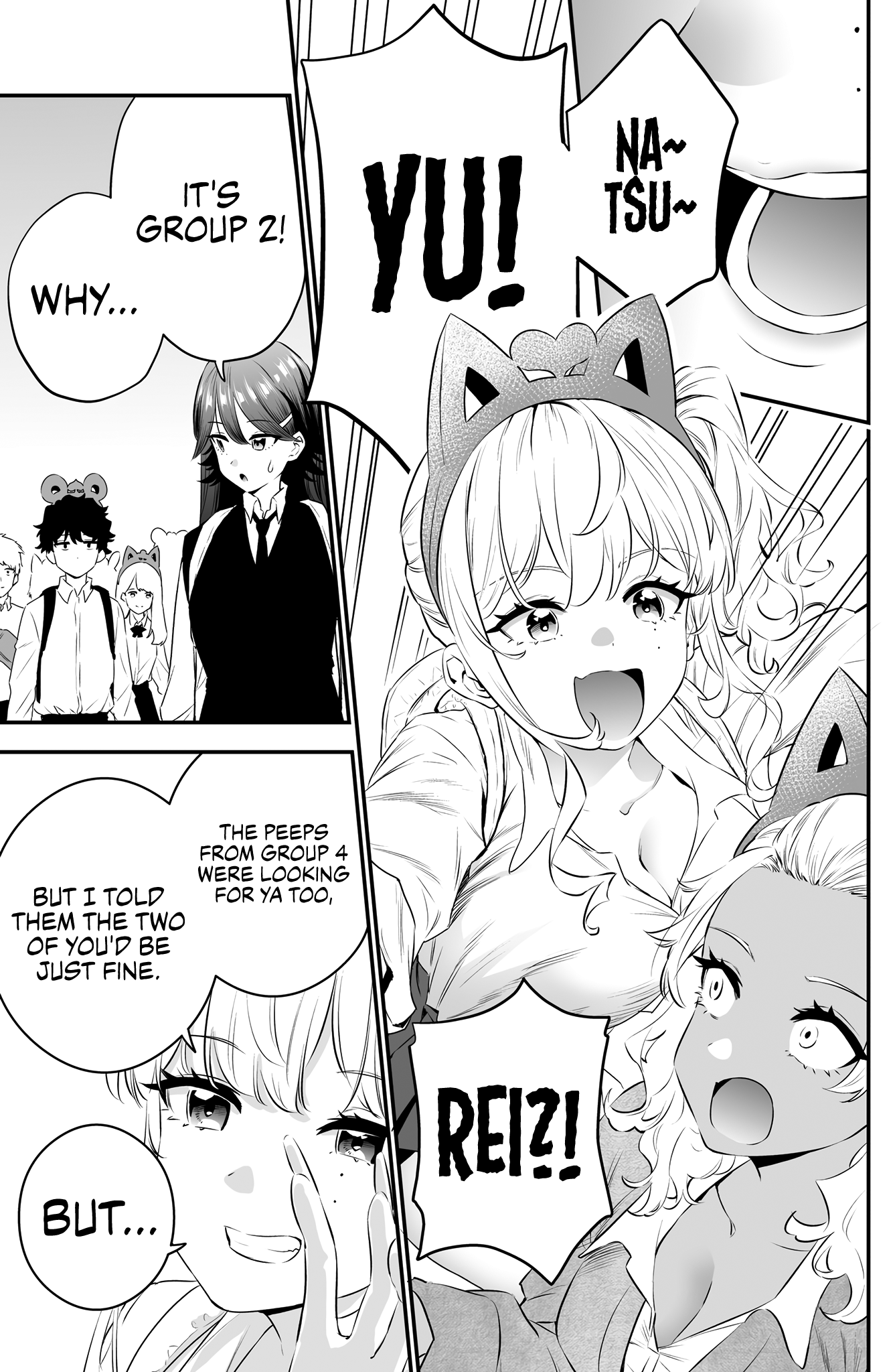 Temptation Of Shiro Gal & Kuro Gal - Chapter 32: Relationship