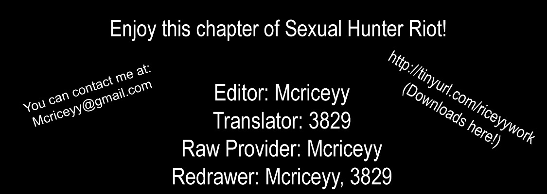 Sexual Hunter Riot - Vol.4 Chapter 20 : ☆☆☆☆☆☆