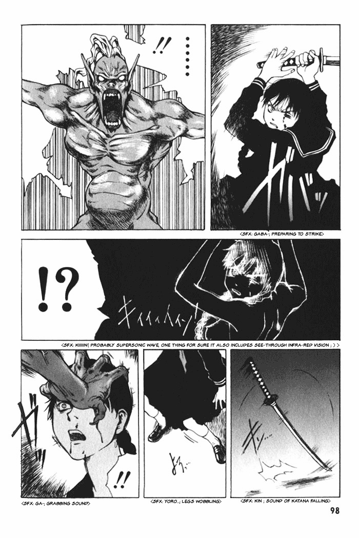 Blood - The Last Vampire 2000 - Vol.1 Chapter 3