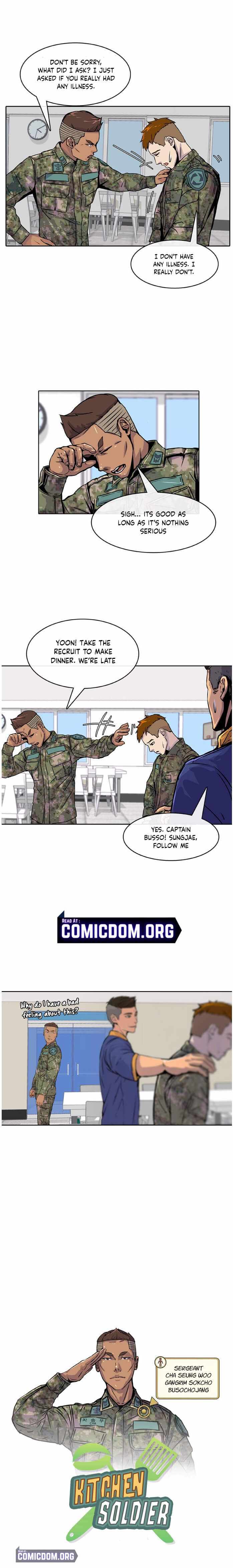 Kitchen Soldier - Chapter 3