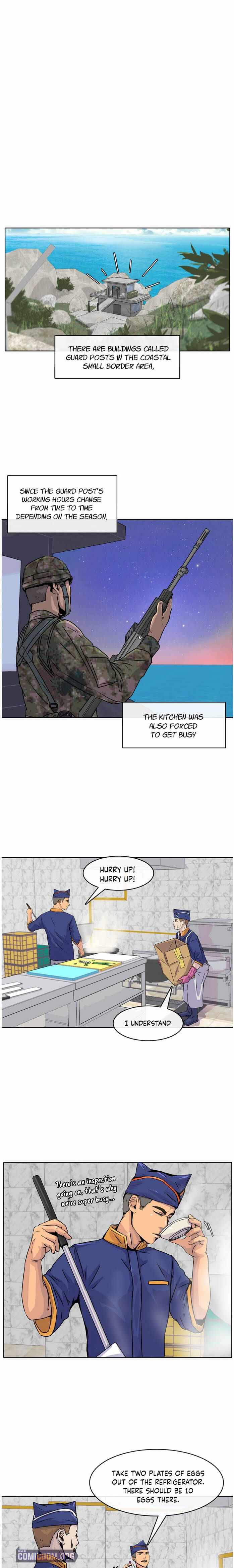 Kitchen Soldier - Chapter 3