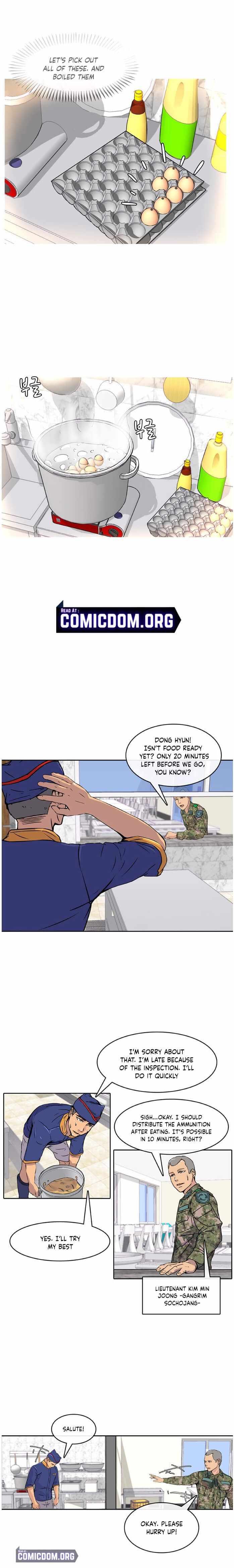 Kitchen Soldier - Chapter 3