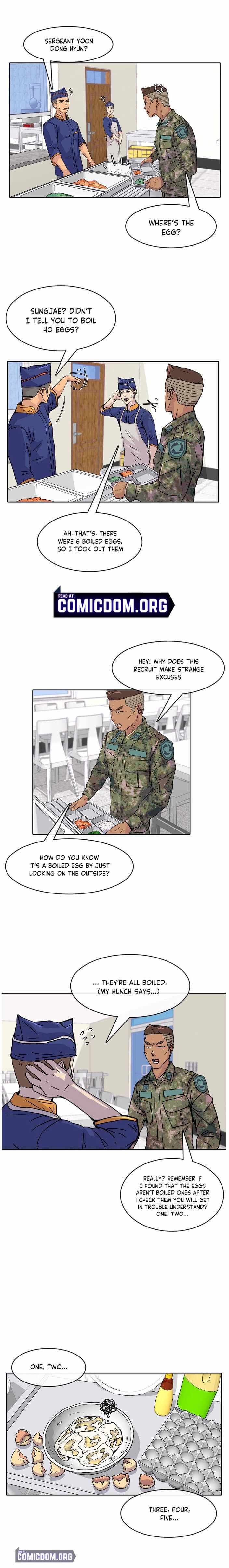 Kitchen Soldier - Chapter 3