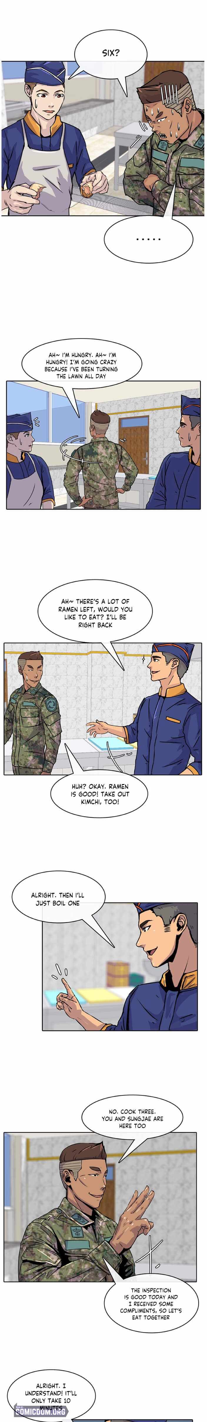 Kitchen Soldier - Chapter 3