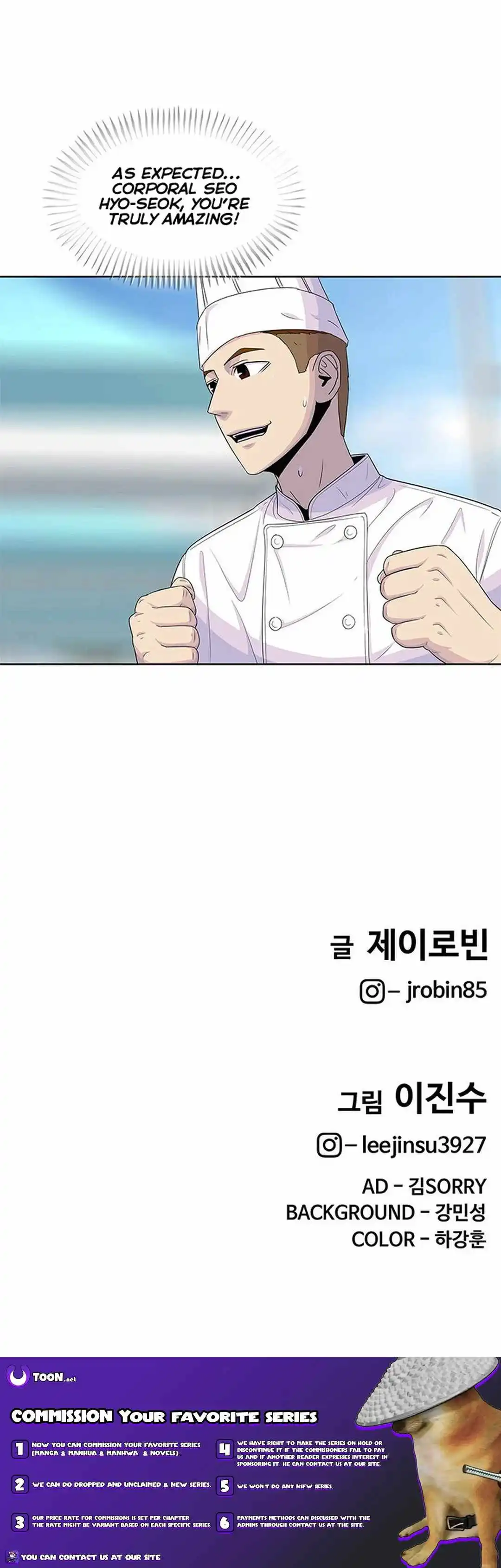 Kitchen Soldier - Chapter 123