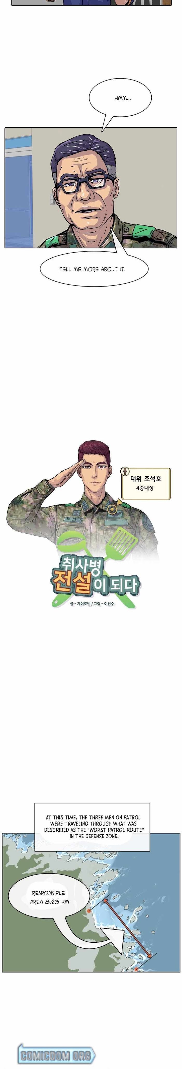 Kitchen Soldier - Chapter 9