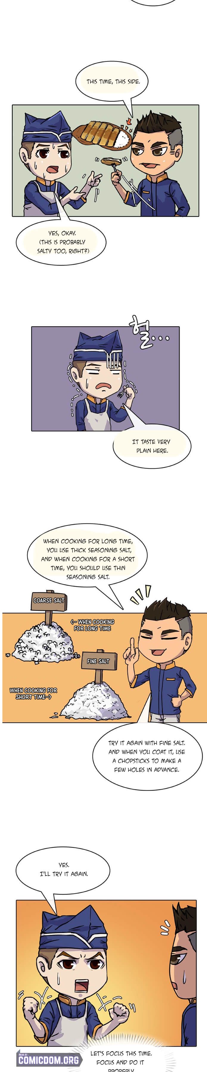 Kitchen Soldier - Chapter 7